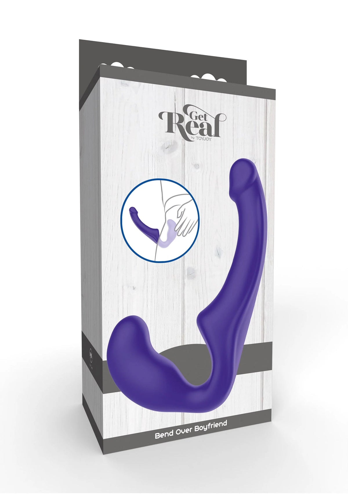 Bestel: Strapless Strap - on Silicone 23 cm by ToyJoy - bij Happytoys.nl, happytoys.be, Happytoys.ae: erotische sex webshop | liever Happy dan Easy ⭐⭐⭐⭐⭐