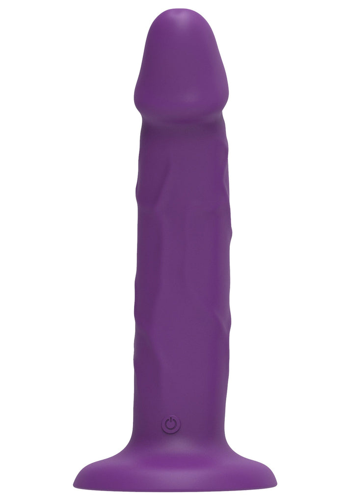 Bestel: Harness Dong Vibrating Silicone 19.5 cm by ToyJoy Get Real - bij Happytoys.nl, happytoys.be, Happytoys.ae: erotische sex webshop | liever Happy dan Easy ⭐⭐⭐⭐⭐