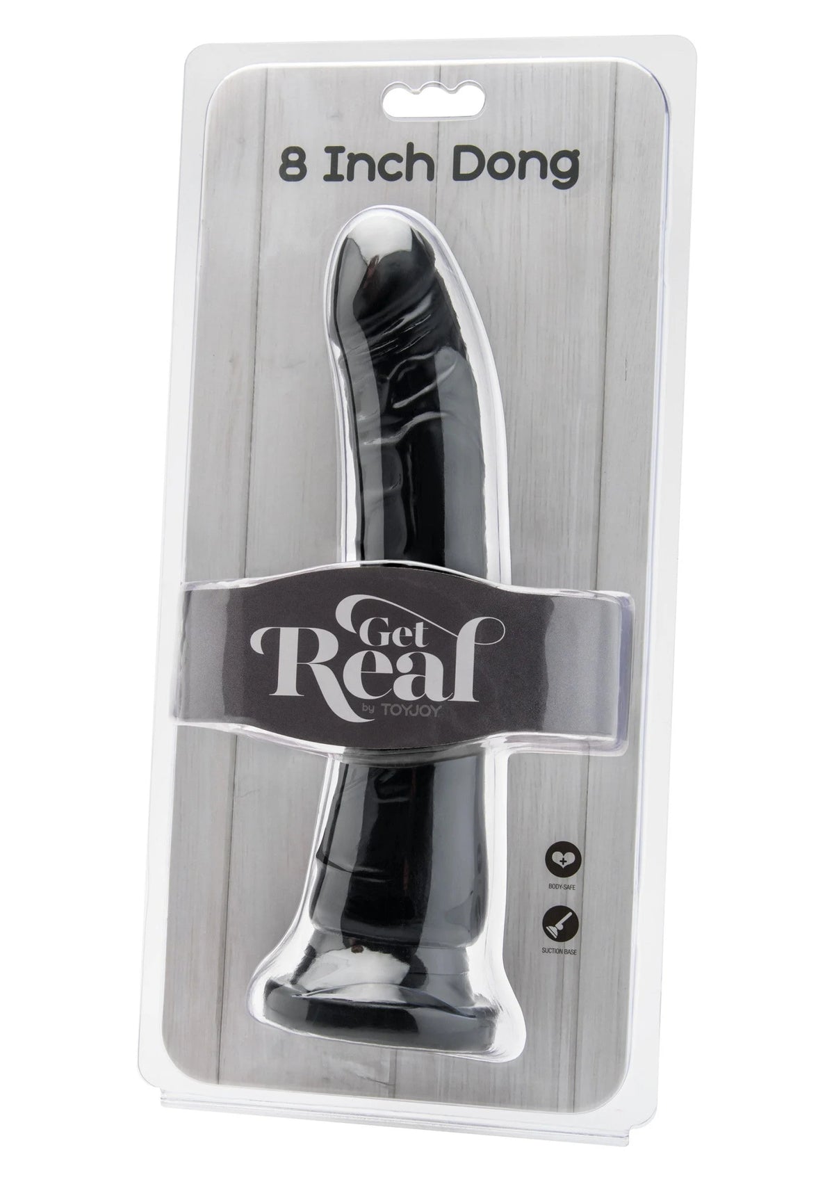 Bestel: Dong PVC 20.5 cm by ToyJoy - bij Happytoys.nl, happytoys.be, Happytoys.ae: erotische sex webshop | liever Happy dan Easy ⭐⭐⭐⭐⭐