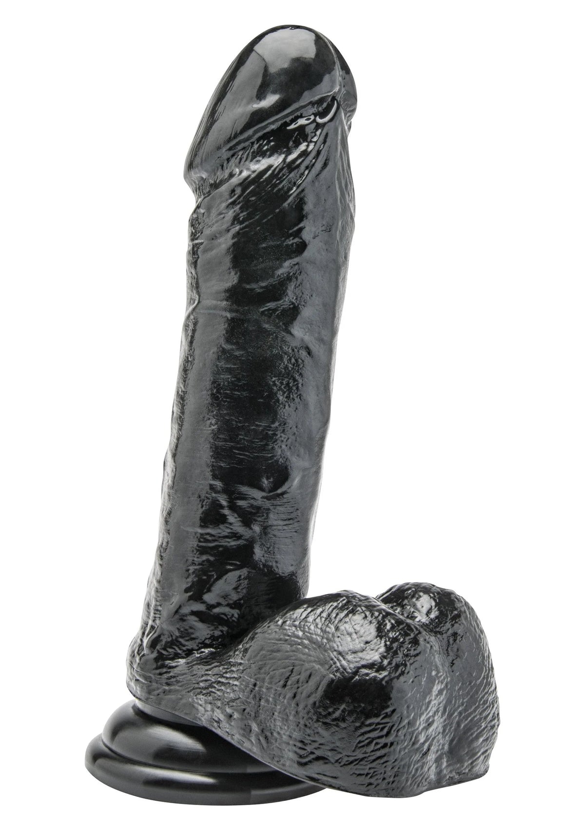Bestel: Dildo PVC 18 cm Black by ToyJoy - bij Happytoys.nl, happytoys.be, Happytoys.ae: erotische sex webshop | liever Happy dan Easy âââââ - Default Title - 10166 - BLACK