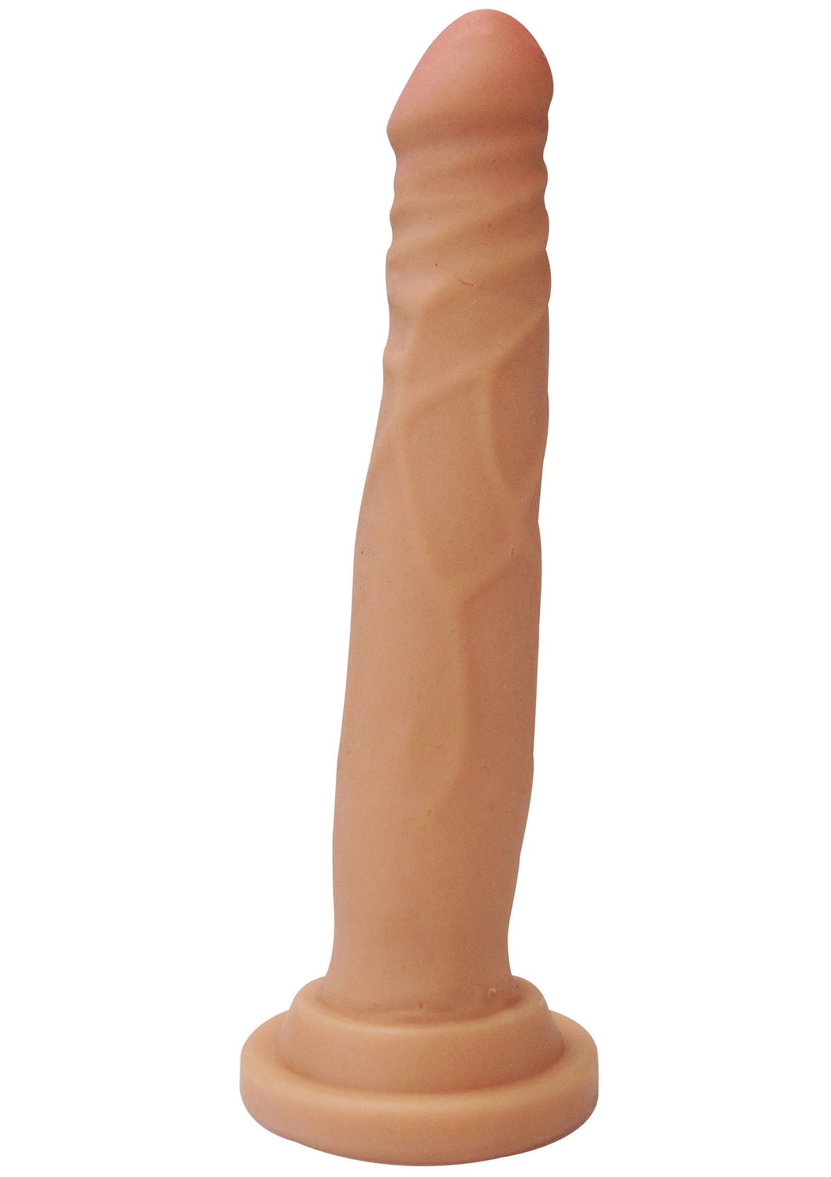 Bestel: Dual Density Dong TPE 19 cm by ToyJoy - bij Happytoys.nl, happytoys.be, Happytoys.ae: erotische sex webshop | liever Happy dan Easy βββββ - Default Title - 10174 - SKIN