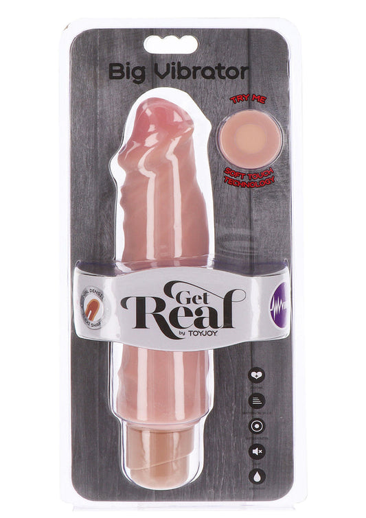 Dual Density Vibrator TPE 23 cm by ToyJoy Get Real