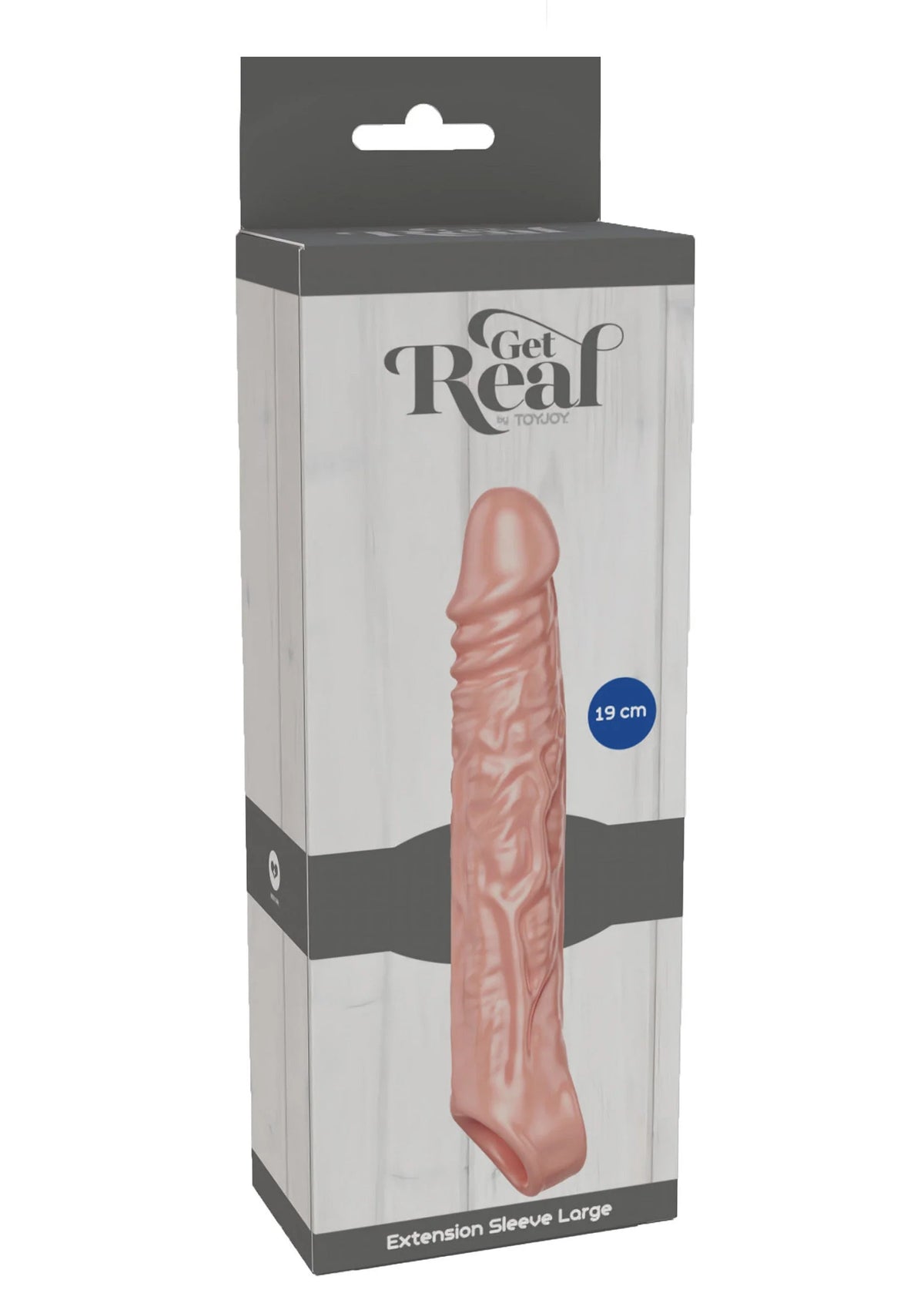 Bestel: Extension Sleeve TPE Large 19 cm by YoyJoy - bij Happytoys.nl, happytoys.be, Happytoys.ae: erotische sex webshop | liever Happy dan Easy ⭐⭐⭐⭐⭐