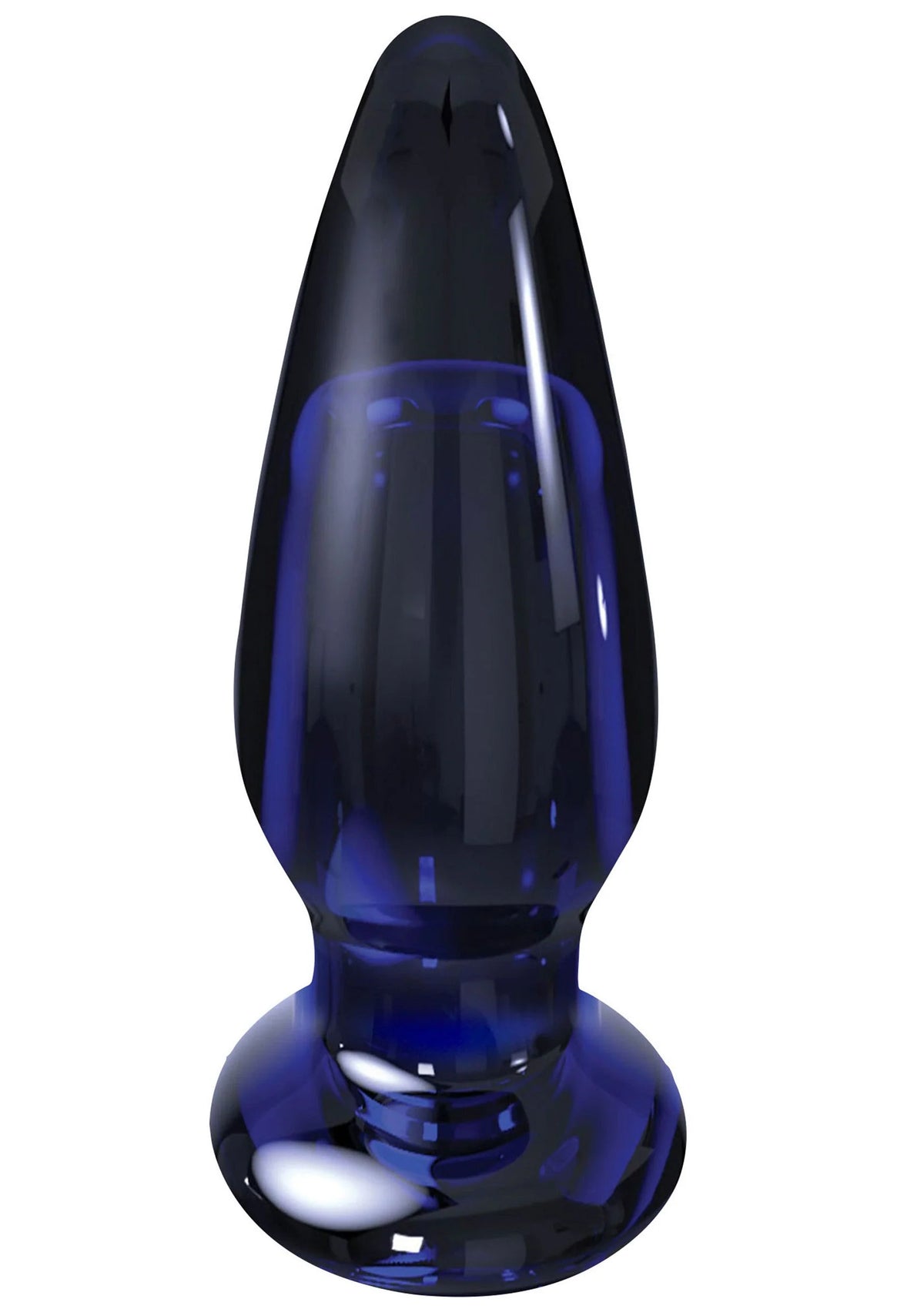 Bestel: Shining Vibrating Glass Plug - bij Happytoys.nl, happytoys.be, Happytoys.ae: erotische sex webshop | liever Happy dan Easy βββββ