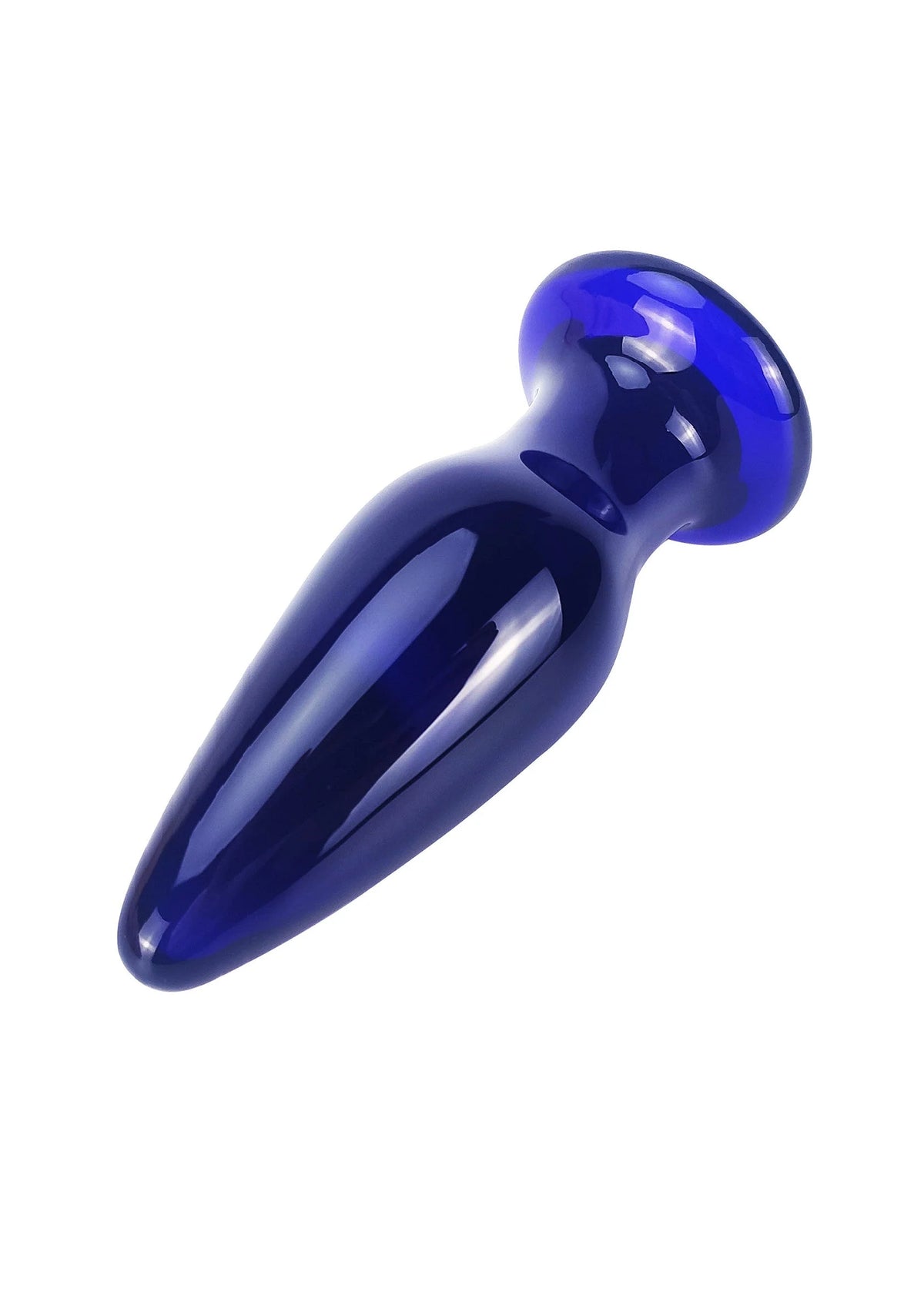 Bestel: Shining Vibrating Glass Plug - bij Happytoys.nl, happytoys.be, Happytoys.ae: erotische sex webshop | liever Happy dan Easy βββββ