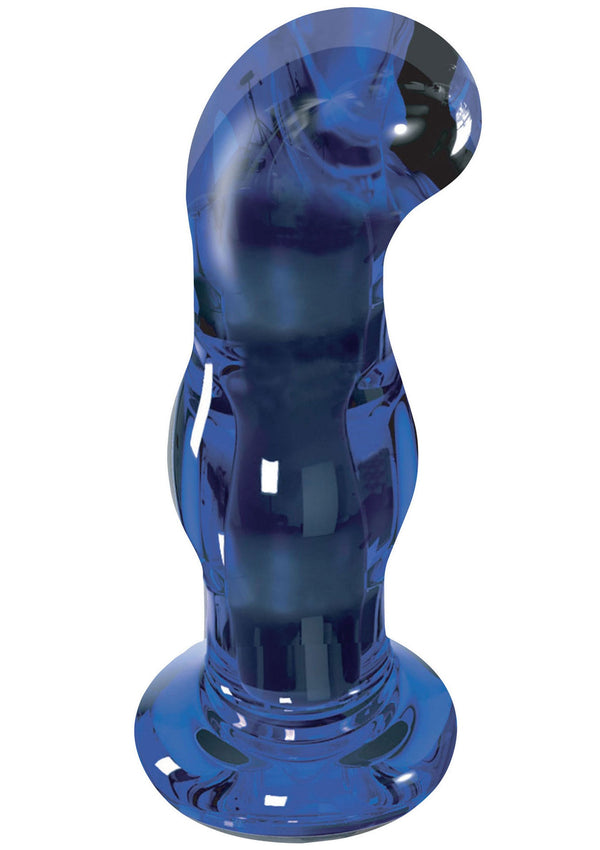 Bestel: Gleaming Vibrating Glass Plug by ToyJoy Buttocks - bij Happytoys.nl, happytoys.be, Happytoys.ae: erotische sex webshop | liever Happy dan Easy ⭐⭐⭐⭐⭐