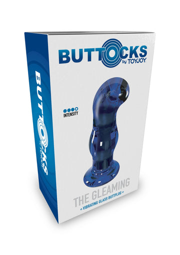 Bestel: Gleaming Vibrating Glass Plug by ToyJoy Buttocks - bij Happytoys.nl, happytoys.be, Happytoys.ae: erotische sex webshop | liever Happy dan Easy ⭐⭐⭐⭐⭐