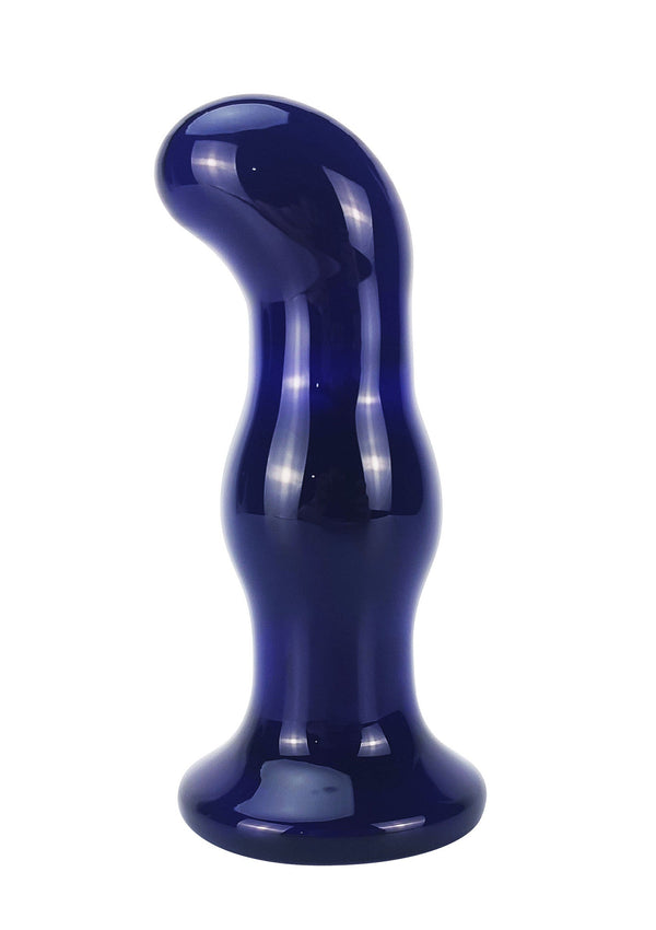 Bestel: Gleaming Vibrating Glass Plug by ToyJoy Buttocks - bij Happytoys.nl, happytoys.be, Happytoys.ae: erotische sex webshop | liever Happy dan Easy ⭐⭐⭐⭐⭐