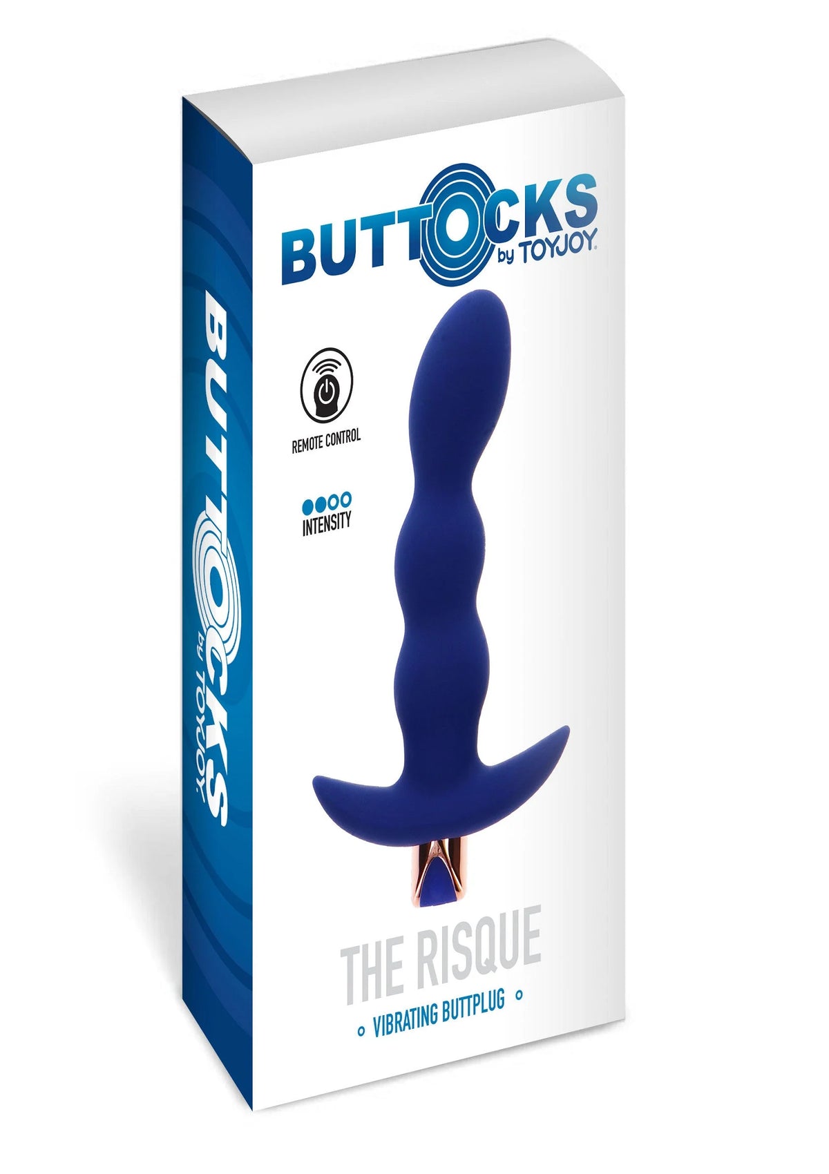 Bestel: The Risque Buttplug - bij Happytoys.nl, happytoys.be, Happytoys.ae: erotische sex webshop | liever Happy dan Easy βββββ
