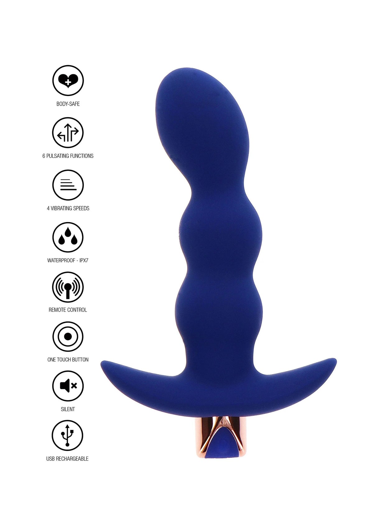 Bestel: The Risque Buttplug - bij Happytoys: de erotische sex webshop | liever Happy dan Easy âââââ