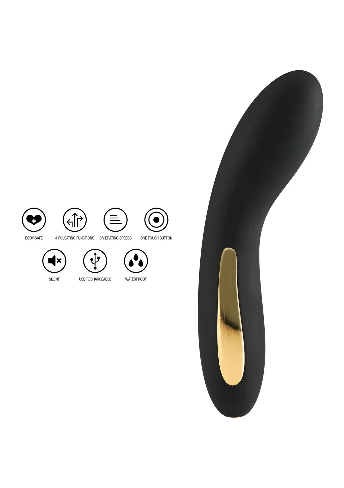 Bestel: Luminate Vibrator by Luz - bij Happytoys.nl, happytoys.be, Happytoys.ae: erotische sex webshop | liever Happy dan Easy ⭐⭐⭐⭐⭐