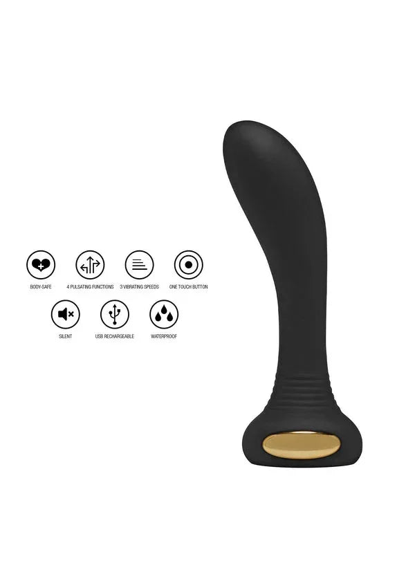 Bestel: Zare Vibrator by ToyJoy - bij Happytoys.nl, happytoys.be, Happytoys.ae: erotische sex webshop | liever Happy dan Easy ⭐⭐⭐⭐⭐