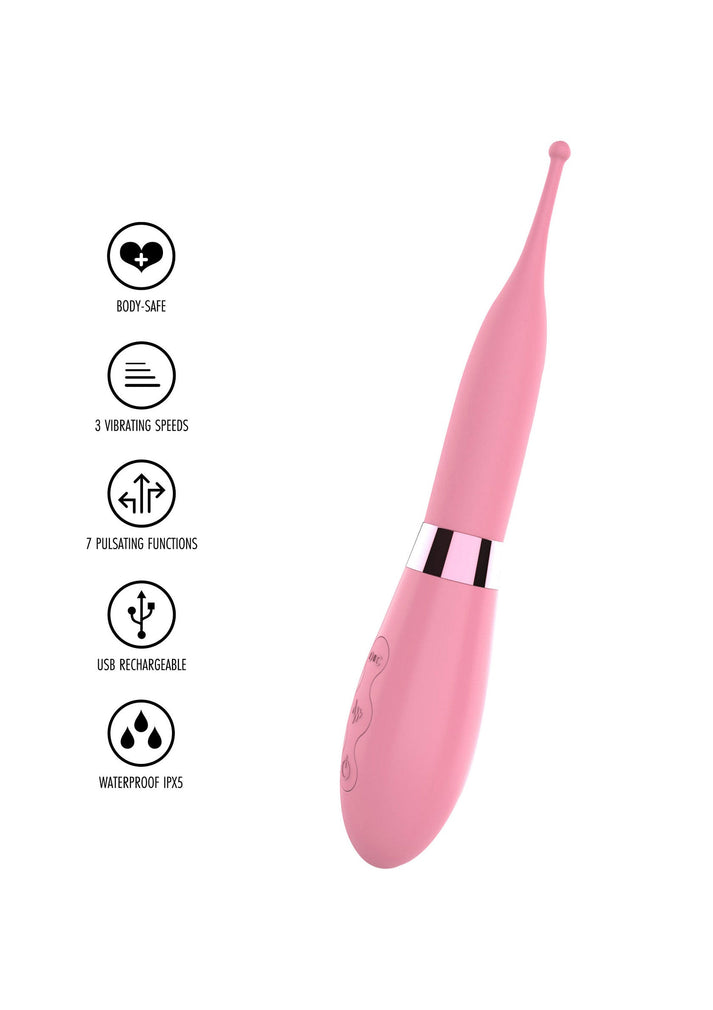 Bestel: Pin Point Fest Vibrator by ToyJoy Love Rabbit - bij Happytoys.nl, happytoys.be, Happytoys.ae: erotische sex webshop | liever Happy dan Easy ⭐⭐⭐⭐⭐