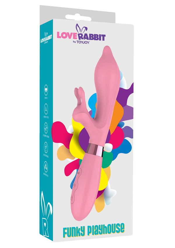 Bestel: Funky Playhouse Vibrator by ToyJoy Funky Fun Toys - bij Happytoys.nl, happytoys.be, Happytoys.ae: erotische sex webshop | liever Happy dan Easy ⭐⭐⭐⭐⭐