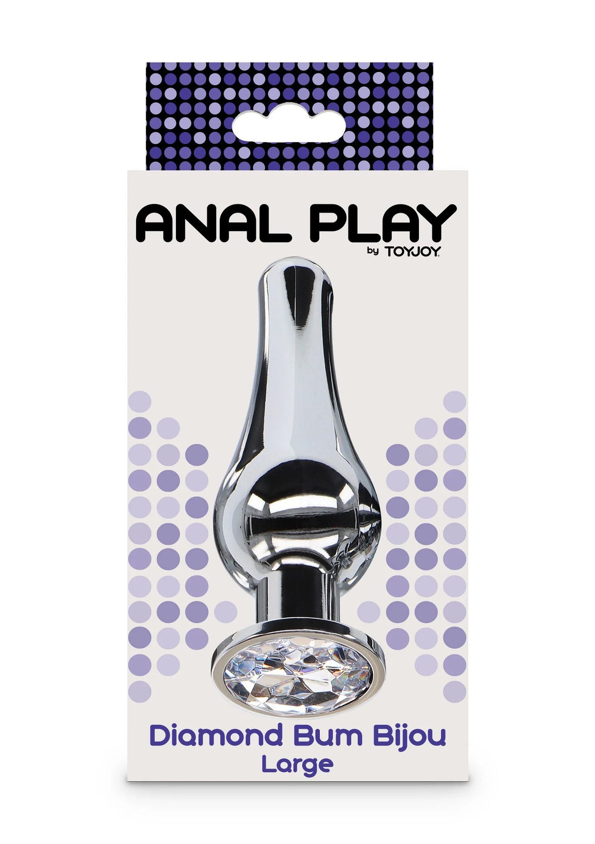 Bestel: Anal Play Diamond Bum Bijou Large by ToyJoy - bij Happytoys.nl, happytoys.be, Happytoys.ae: erotische sex webshop | liever Happy dan Easy ⭐⭐⭐⭐⭐