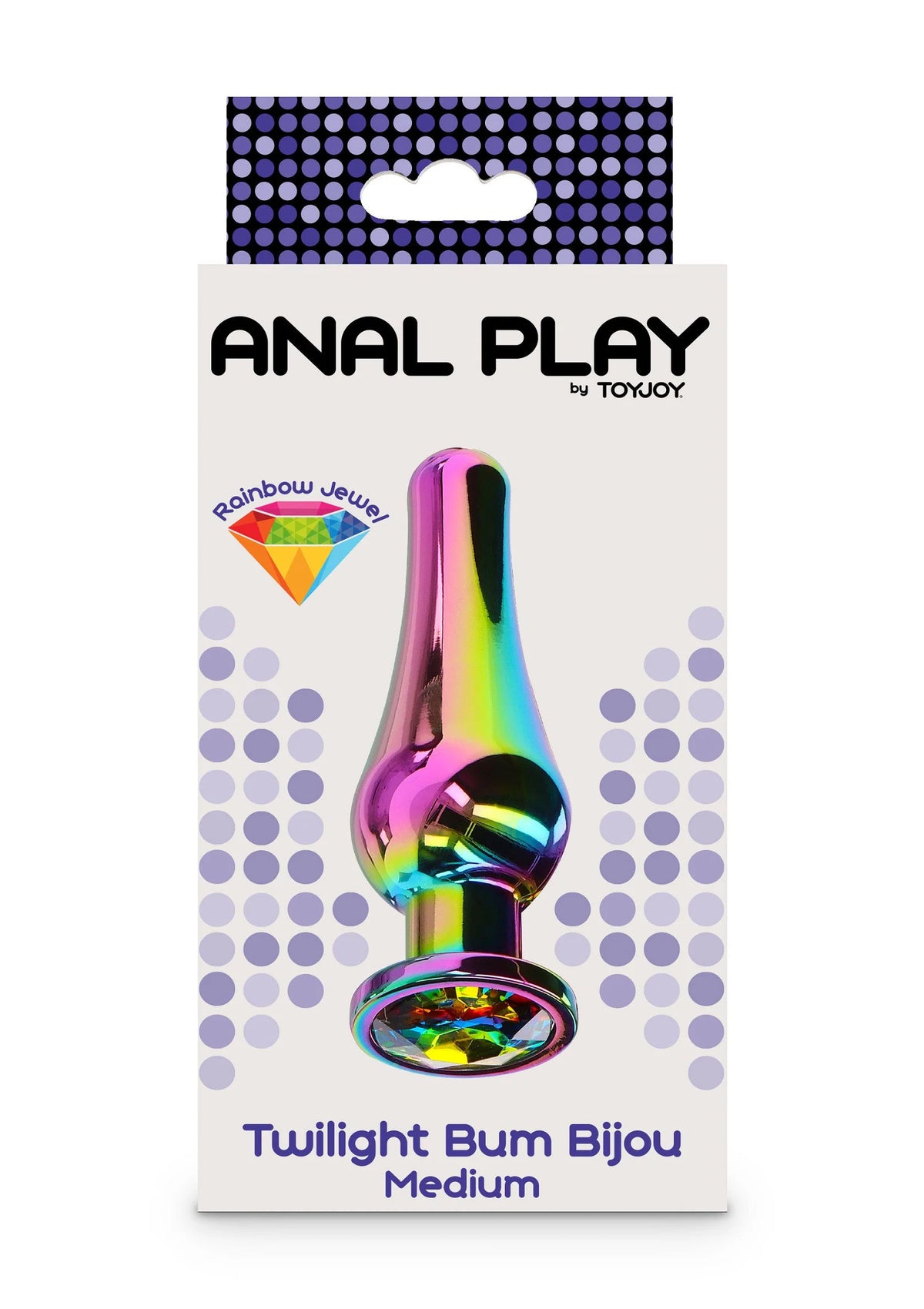 Bestel: Twilight Bum Bijou Medium - bij Happytoys.nl, happytoys.be, Happytoys.ae: erotische sex webshop | liever Happy dan Easy βββββ
