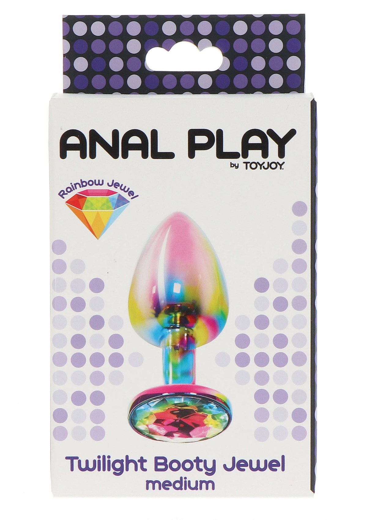 Bestel: Twilight Booty Jewel Medium - bij Happytoys.nl, happytoys.be, Happytoys.ae: erotische sex webshop | liever Happy dan Easy βββββ