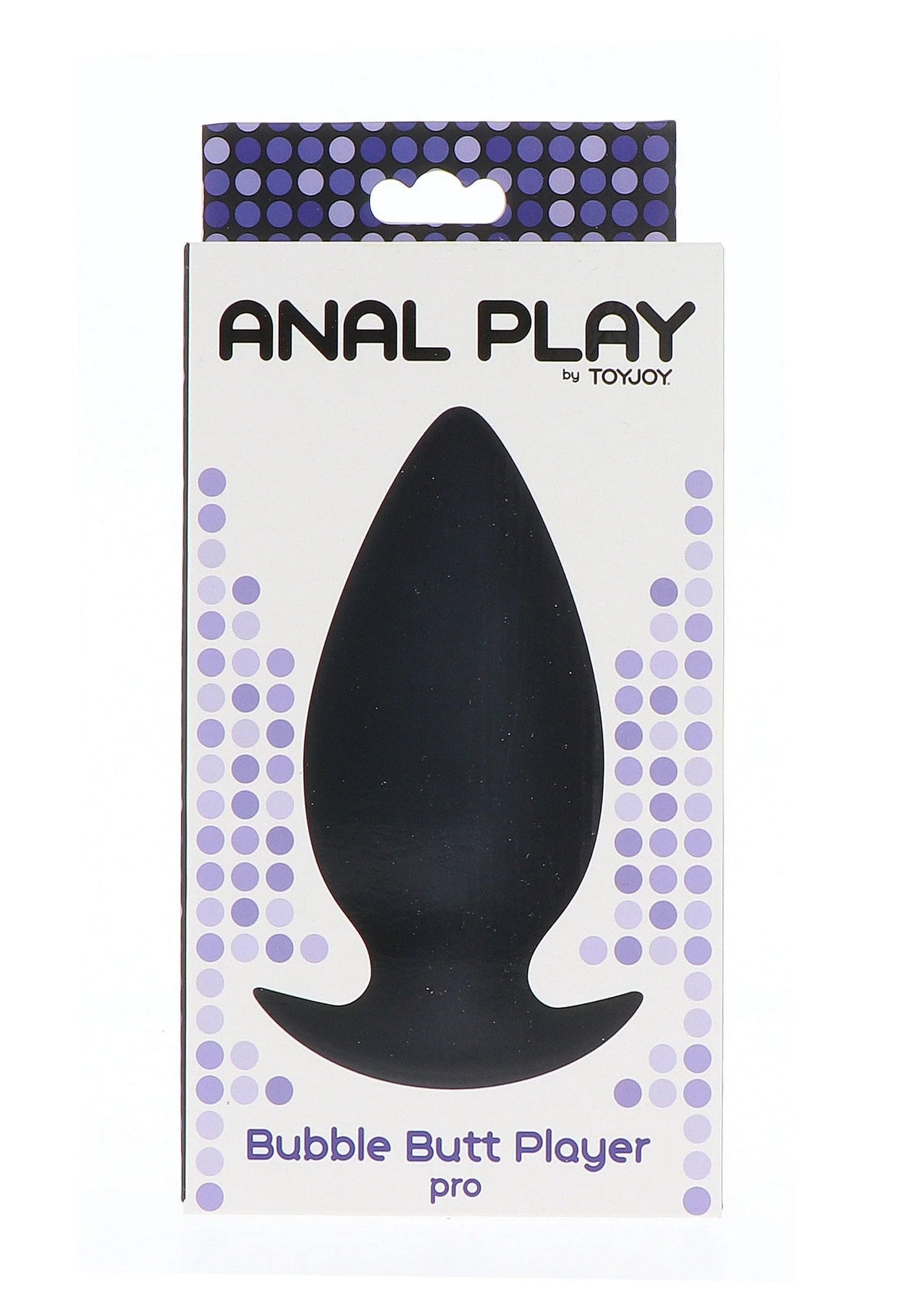 ToyJoy ANAL PLAY Bubble Butt Player pro verpakking met zwarte anale plug