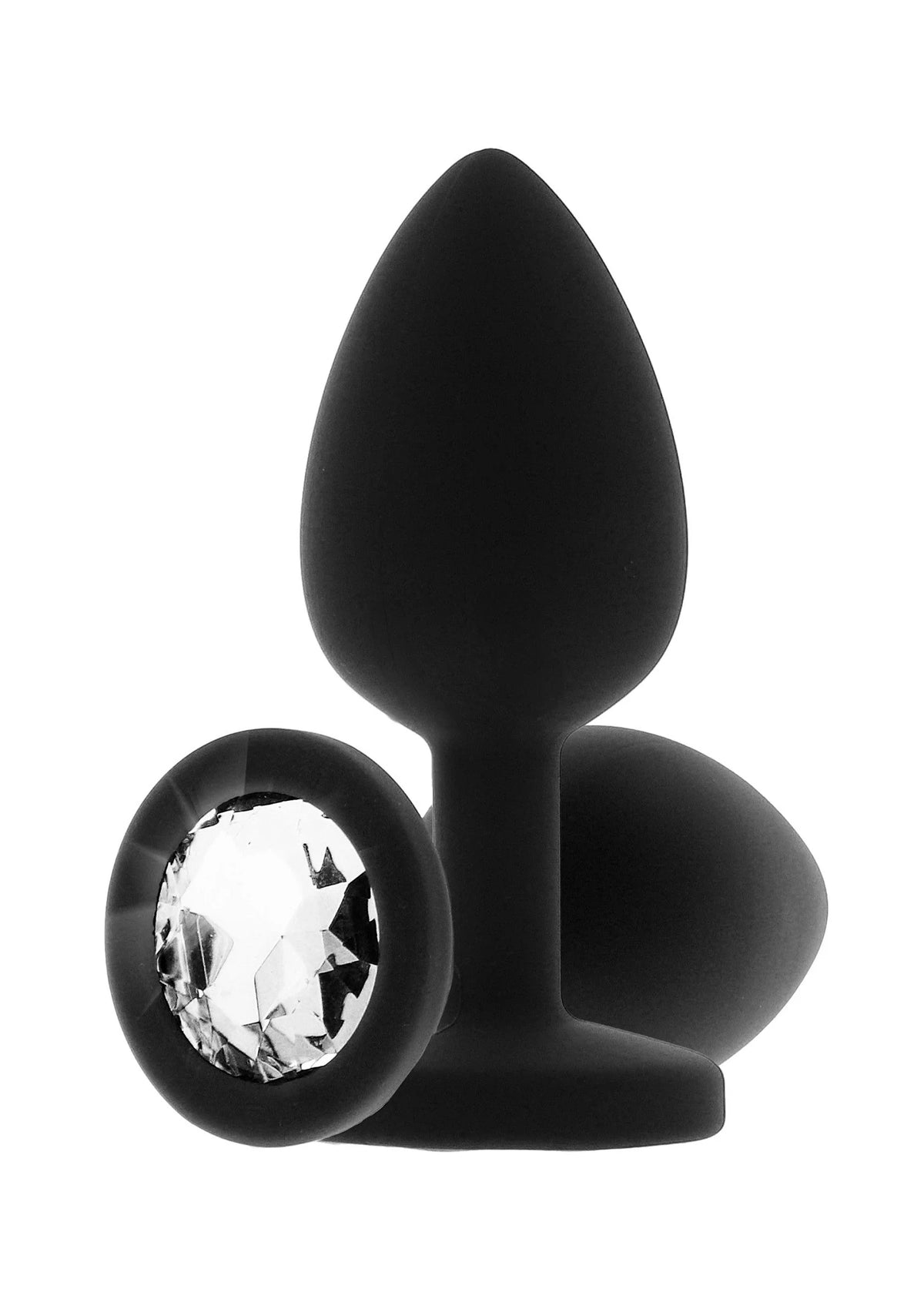 Bestel: Diamond Booty Jewel Small - bij Happytoys.nl, happytoys.be, Happytoys.ae: erotische sex webshop | liever Happy dan Easy βββββ - Default Title - 10293 - BLACK