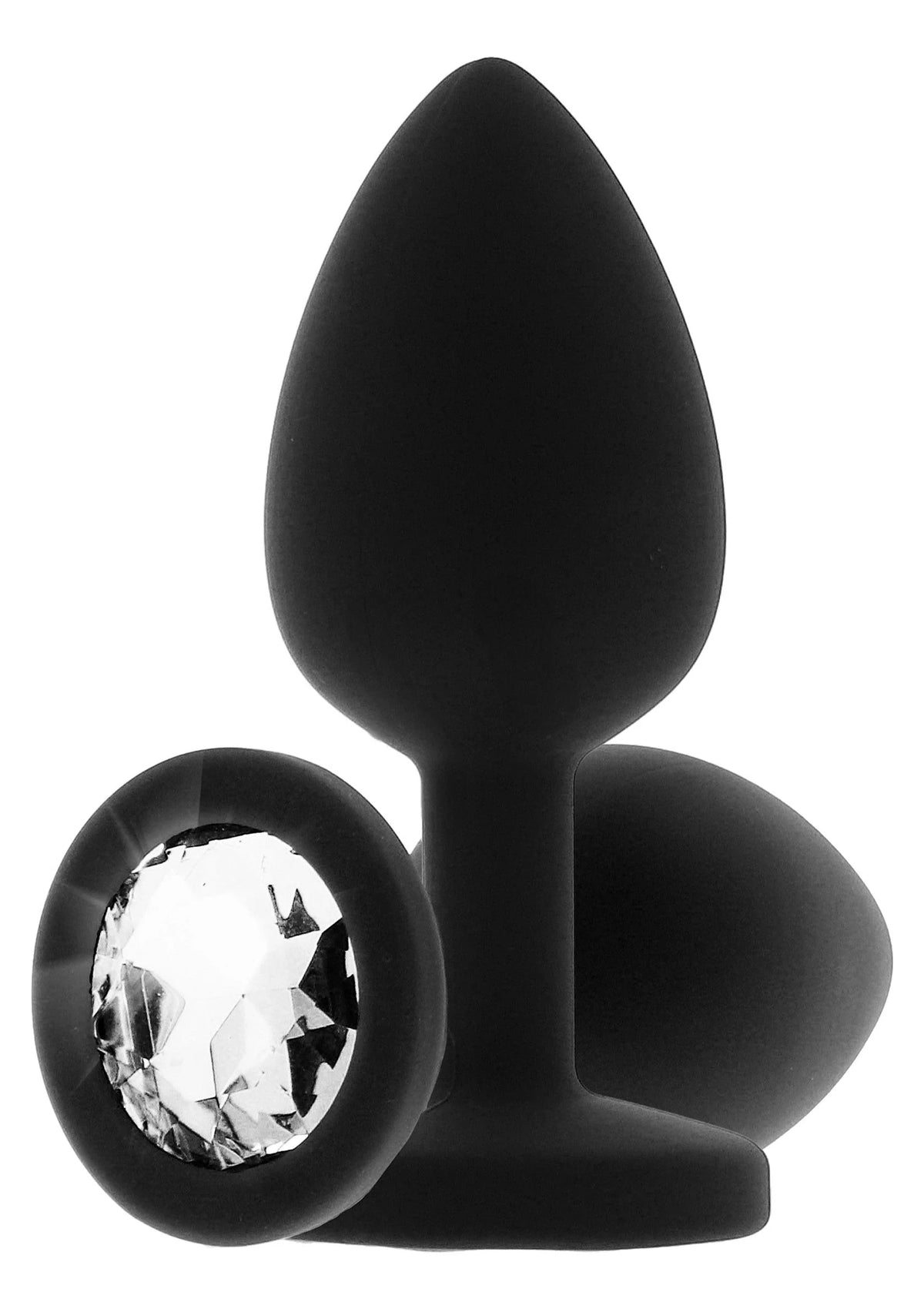 Bestel: Diamond Booty Jewel Large - bij Happytoys.nl, happytoys.be, Happytoys.ae: erotische sex webshop | liever Happy dan Easy βββββ - Default Title - 10295 - BLACK