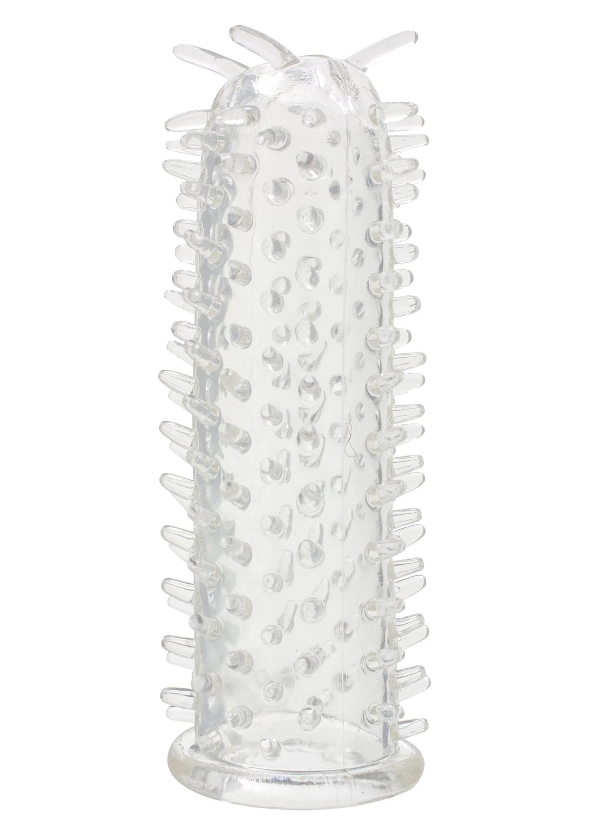 Bestel: Basics Seduction Sleeve by ToyJoy - bij Happytoys.nl, happytoys.be, Happytoys.ae: erotische sex webshop | liever Happy dan Easy ⭐⭐⭐⭐⭐ - Default Title - 10314 - CLEAR