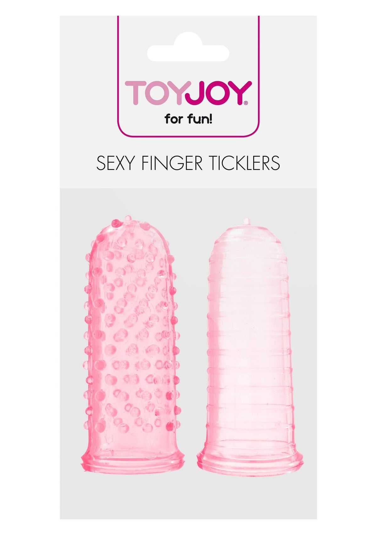 Bestel: Sexy Finger Ticklers by ToyJoy Basics - bij Happytoys.nl, happytoys.be, Happytoys.ae: erotische sex webshop | liever Happy dan Easy ⭐⭐⭐⭐⭐