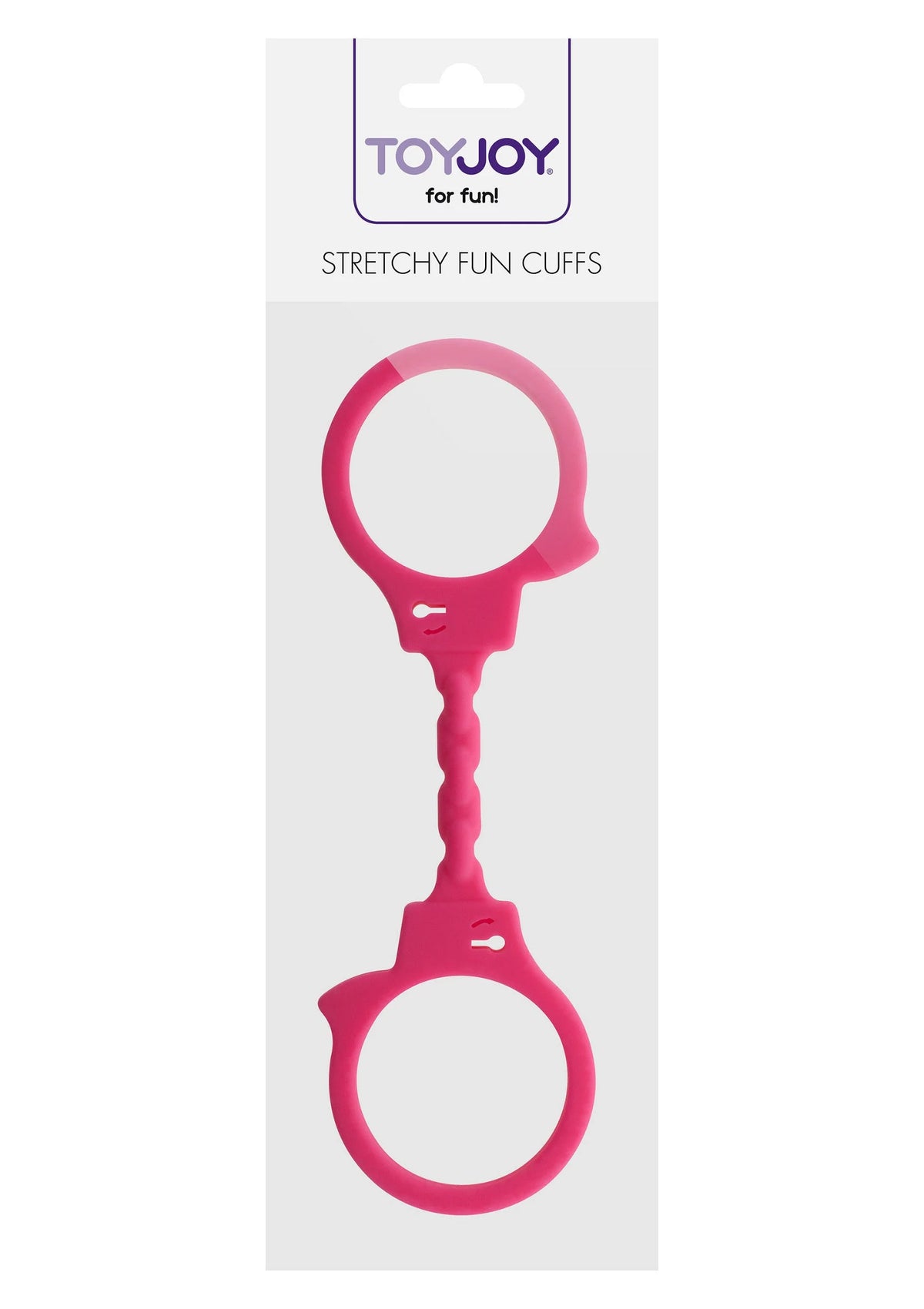 Bestel: Stretchy Fun Cuffs by ToyJoy - bij Happytoys.nl, happytoys.be, Happytoys.ae: erotische sex webshop | liever Happy dan Easy ⭐⭐⭐⭐⭐
