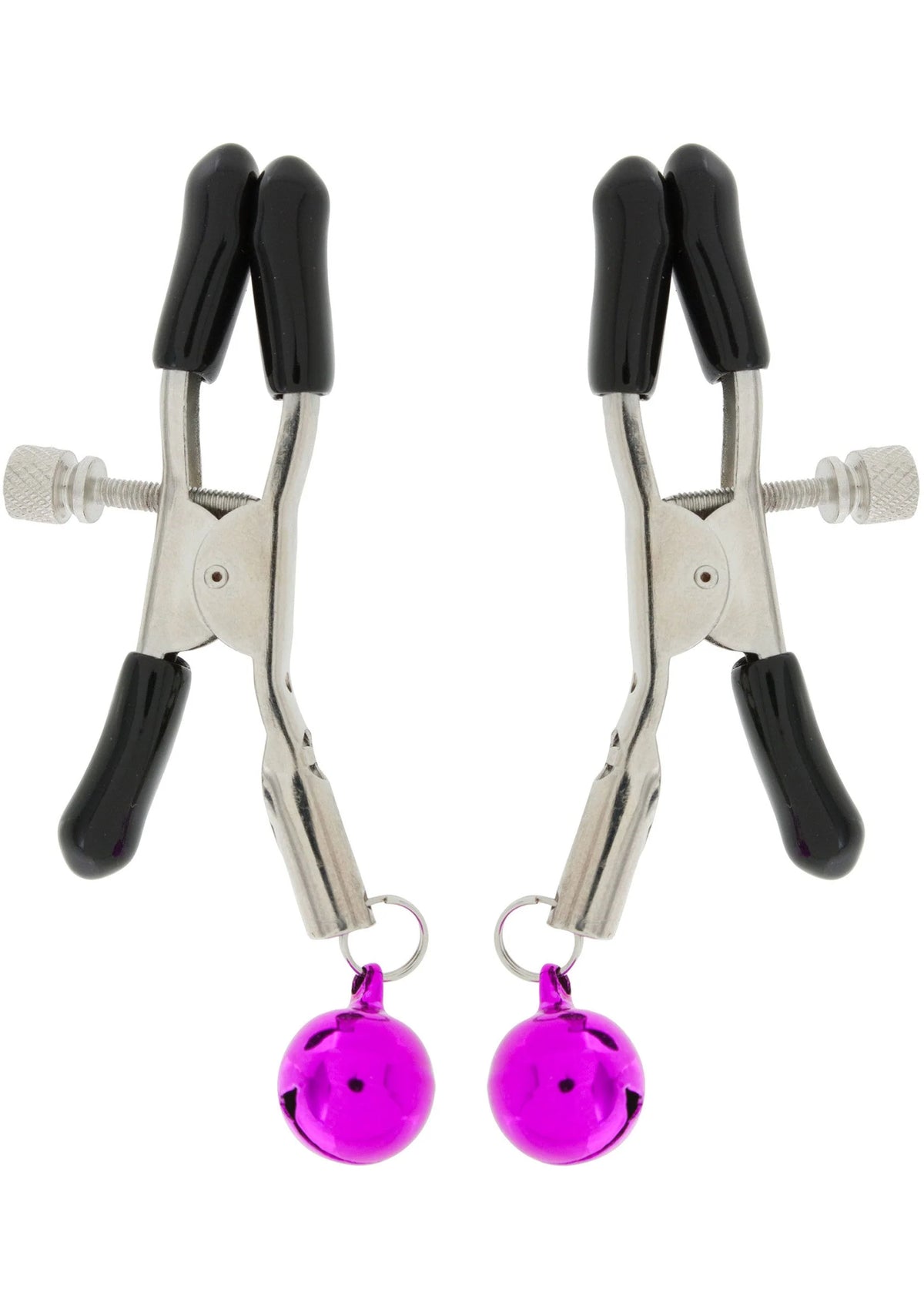 Bestel: Basics Nipple Teasers Tepelklemmen by ToyJoy - bij Happytoys.nl, happytoys.be, Happytoys.ae: erotische sex webshop | liever Happy dan Easy ⭐⭐⭐⭐⭐ - Default Title - 10319 - SILVER