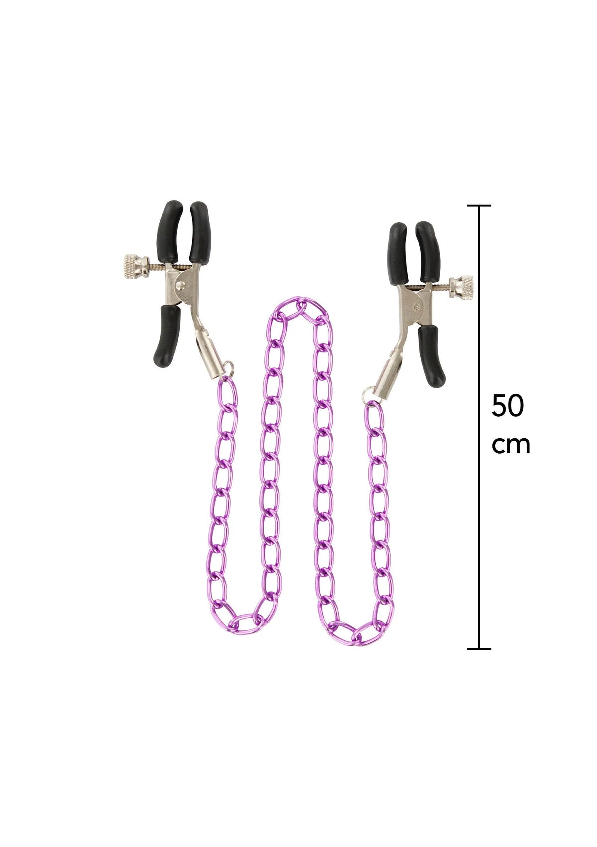 Bestel: Basics Stimulating Nipple Chain by ToyJoy - bij Happytoys.nl, happytoys.be, Happytoys.ae: erotische sex webshop | liever Happy dan Easy ⭐⭐⭐⭐⭐