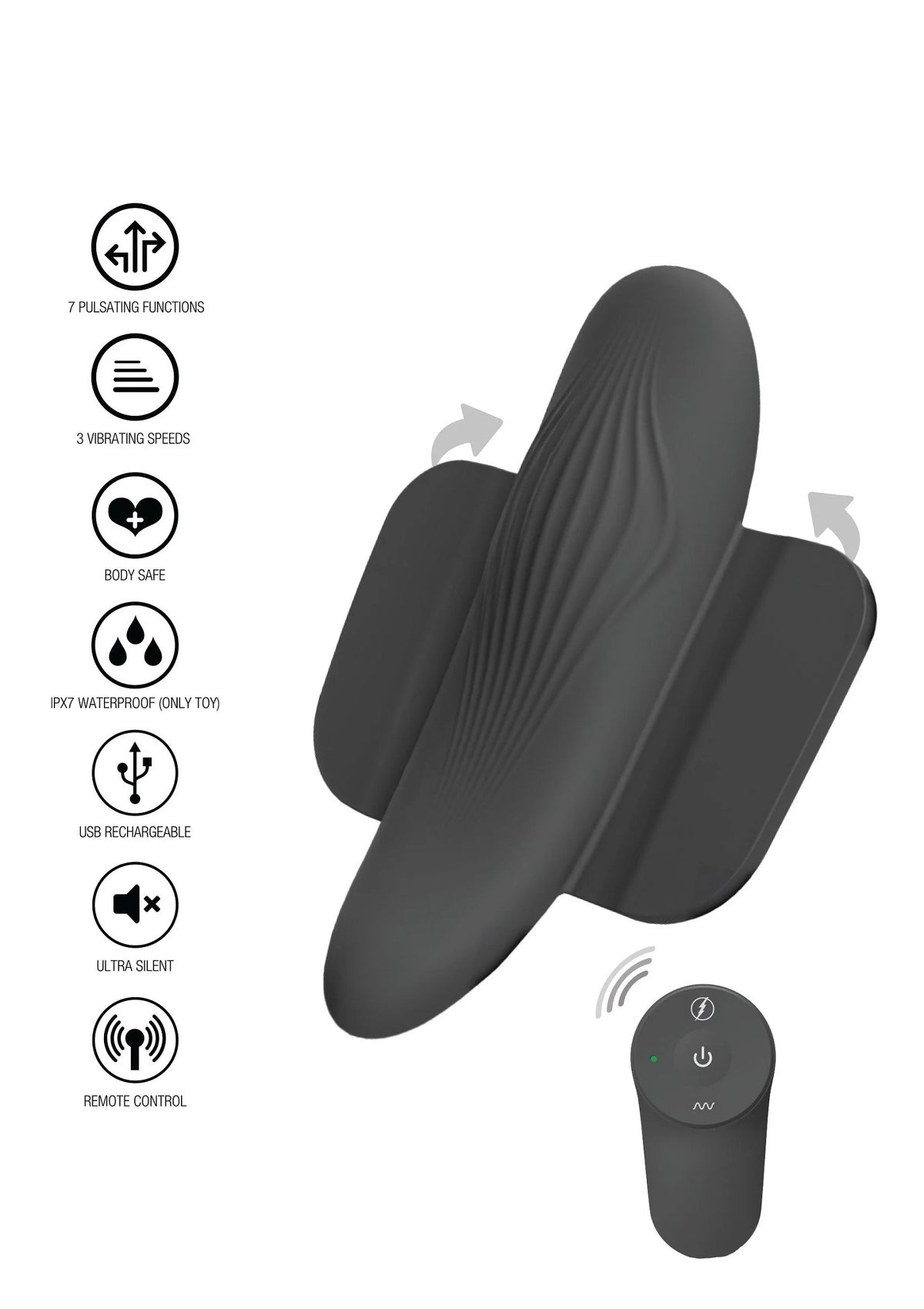 Bestel: Kalli Panty Vibrator by ToyJoy Designer Edition - vibrators bij Happytoys.nl, happytoys.be, Happytoys.ae: erotische sex webshop | liever Happy dan Easy ⭐⭐⭐⭐⭐