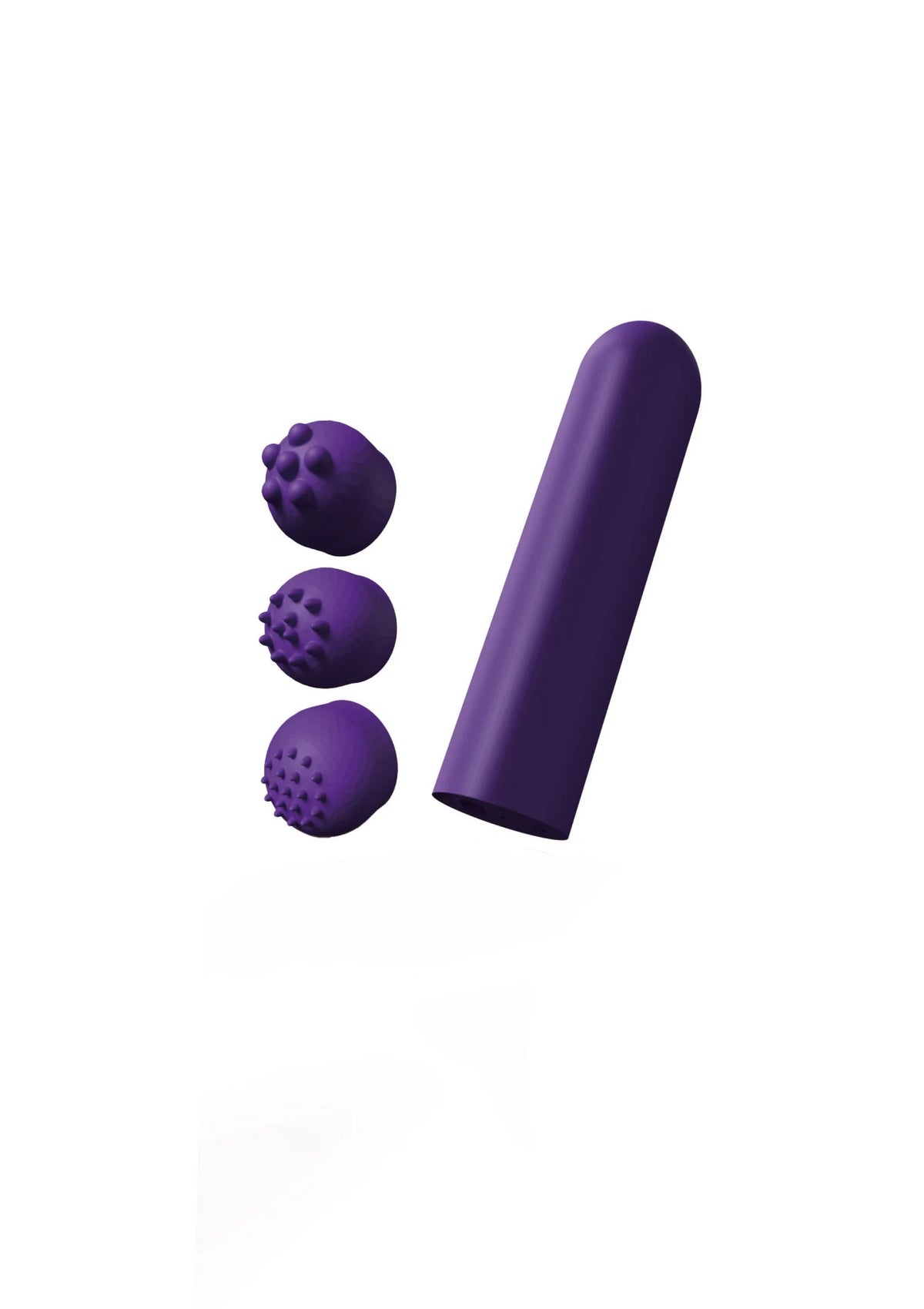 Bestel: Designer Edition Pocket Vibrator Purple by Toyjoy - bij Happytoys.nl, happytoys.be, Happytoys.ae: erotische sex webshop | liever Happy dan Easy ⭐⭐⭐⭐⭐ - Default Title - 10380 - PURPLE