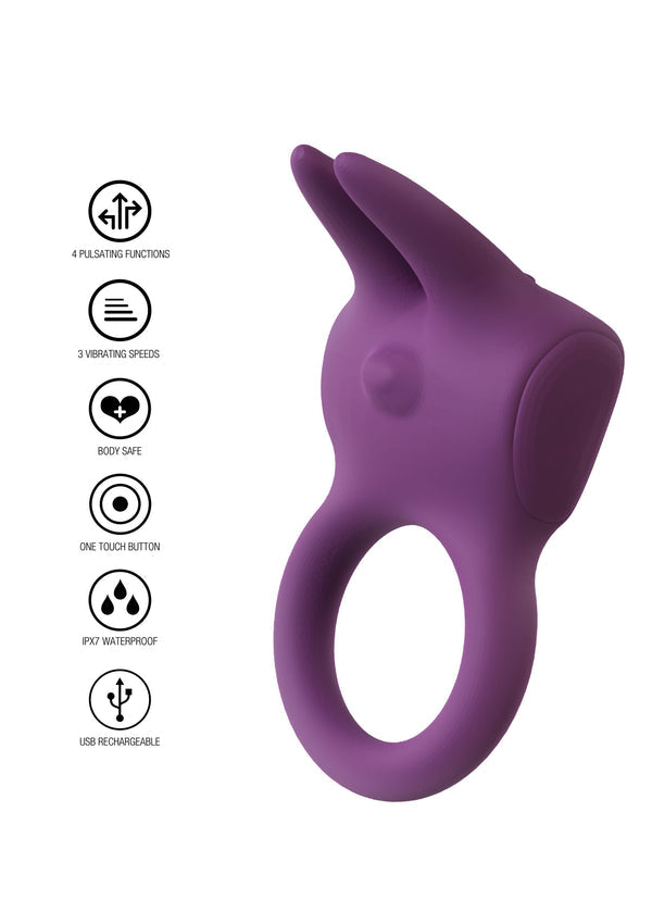 Designer Edition Eos The Rabbit C-Ring by ToyJoy