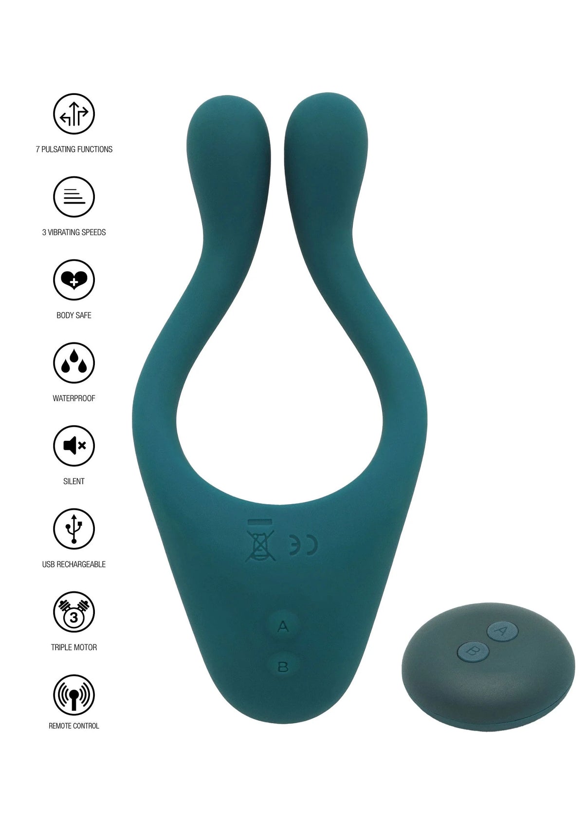 Bestel: Icon 2 Superb Couples Massage - bij Happytoys: de erotische sex webshop | liever Happy dan Easy ⭐⭐⭐⭐⭐