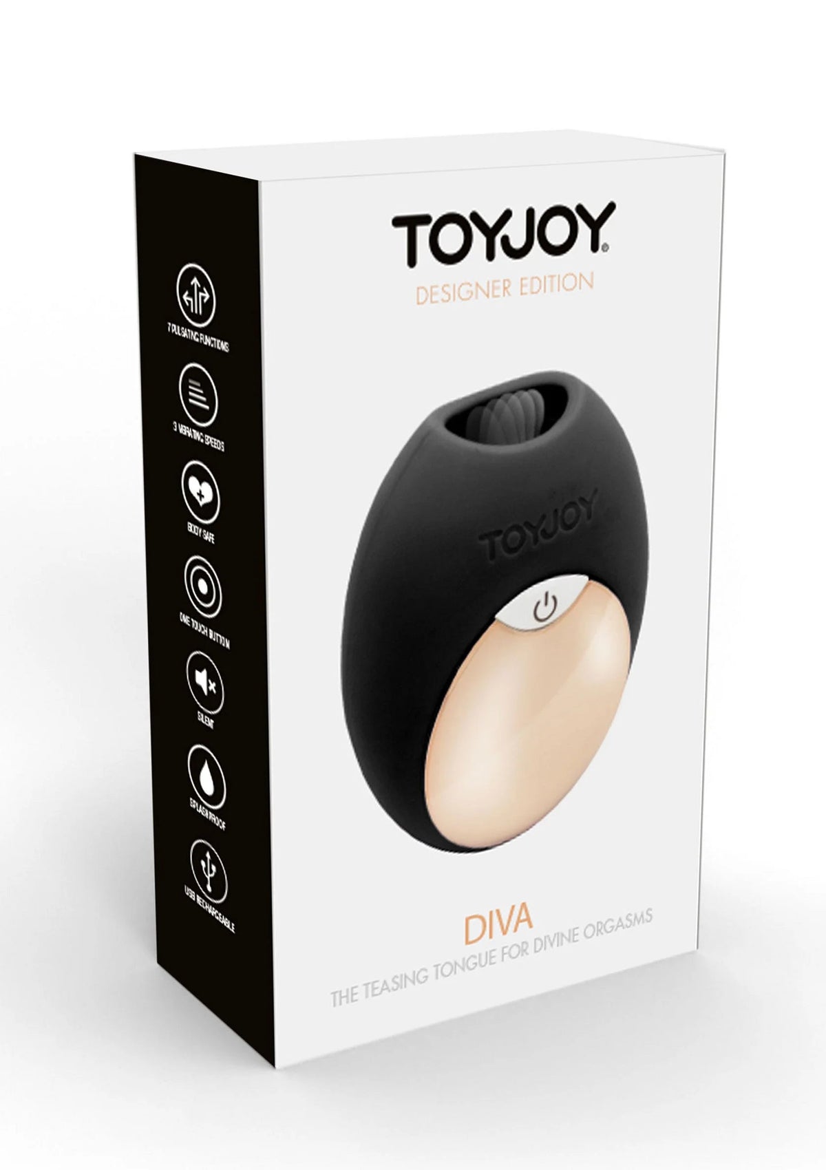 Bestel: Diva Mini Tongue - bij Happytoys.nl, happytoys.be, Happytoys.ae: erotische sex webshop | liever Happy dan Easy βββββ
