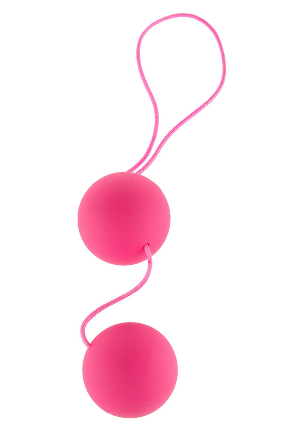 Bestel: Funky Love Balls by Toy Joy Funky Fun Toys - bij Happytoys.nl, happytoys.be, Happytoys.ae: erotische sex webshop | liever Happy dan Easy ⭐⭐⭐⭐⭐