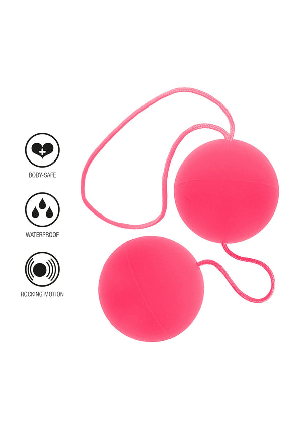 Bestel: Funky Love Balls by Toy Joy Funky Fun Toys - bij Happytoys.nl, happytoys.be, Happytoys.ae: erotische sex webshop | liever Happy dan Easy ⭐⭐⭐⭐⭐