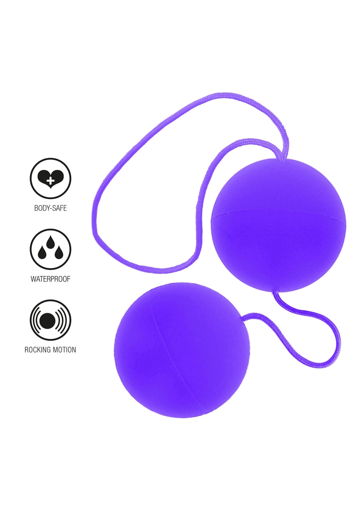 Bestel: Funky Love Balls by Toy Joy Funky Fun Toys - bij Happytoys.nl, happytoys.be, Happytoys.ae: erotische sex webshop | liever Happy dan Easy ⭐⭐⭐⭐⭐