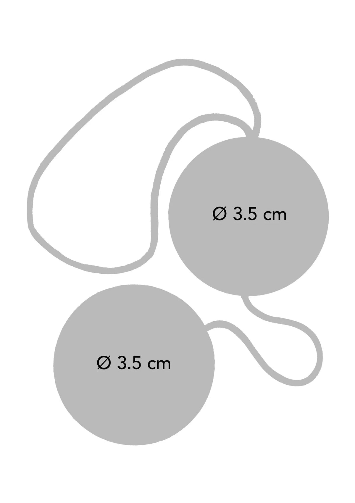 Bestel: Funky Love Balls by Toy Joy Funky Fun Toys - bij Happytoys.nl, happytoys.be, Happytoys.ae: erotische sex webshop | liever Happy dan Easy ⭐⭐⭐⭐⭐