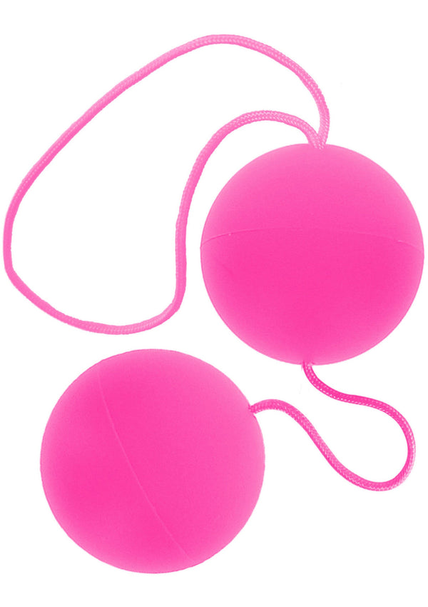 Bestel: Funky Love Balls by Toy Joy Funky Fun Toys - bij Happytoys.nl, happytoys.be, Happytoys.ae: erotische sex webshop | liever Happy dan Easy ⭐⭐⭐⭐⭐ - Violet - 10400 - VIOLET
