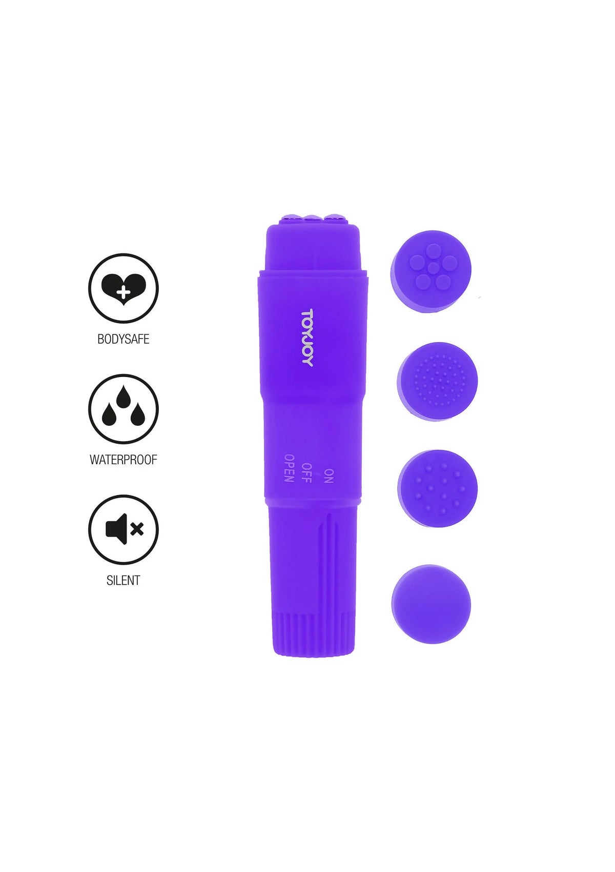 Bestel: Funky Massager by ToyJoy Funky Fun Toys - bij Happytoys.nl, happytoys.be, Happytoys.ae: erotische sex webshop | liever Happy dan Easy ⭐⭐⭐⭐⭐