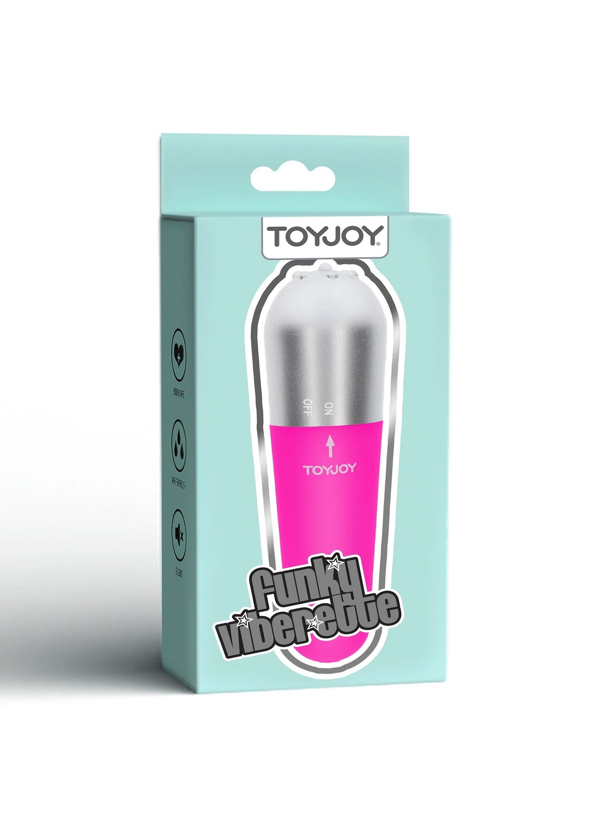 Bestel: Funky Viberette by ToyJoy Funky Fun Toys - bij Happytoys.nl, happytoys.be, Happytoys.ae: erotische sex webshop | liever Happy dan Easy ⭐⭐⭐⭐⭐