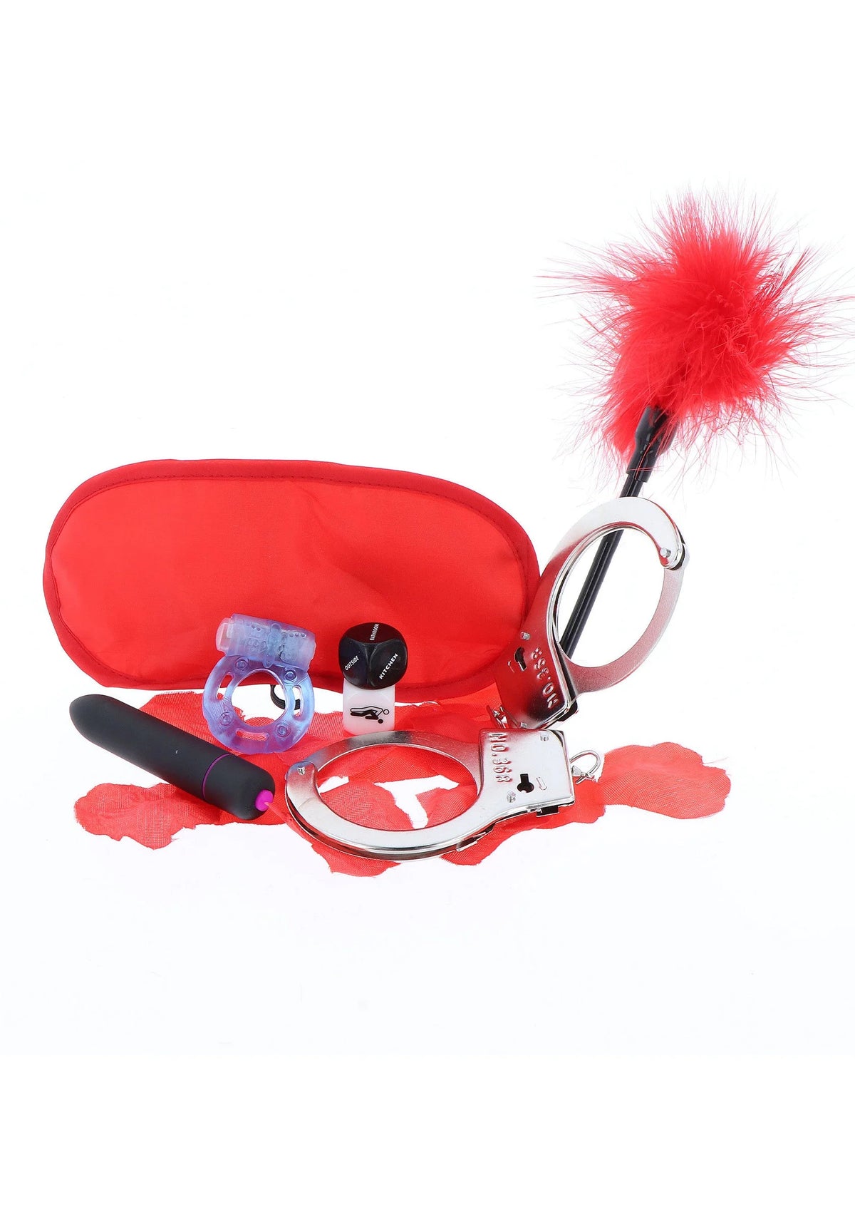 Bestel: The Passionate Weekend Kit - bij Happytoys: de erotische sex webshop | liever Happy dan Easy âââââ