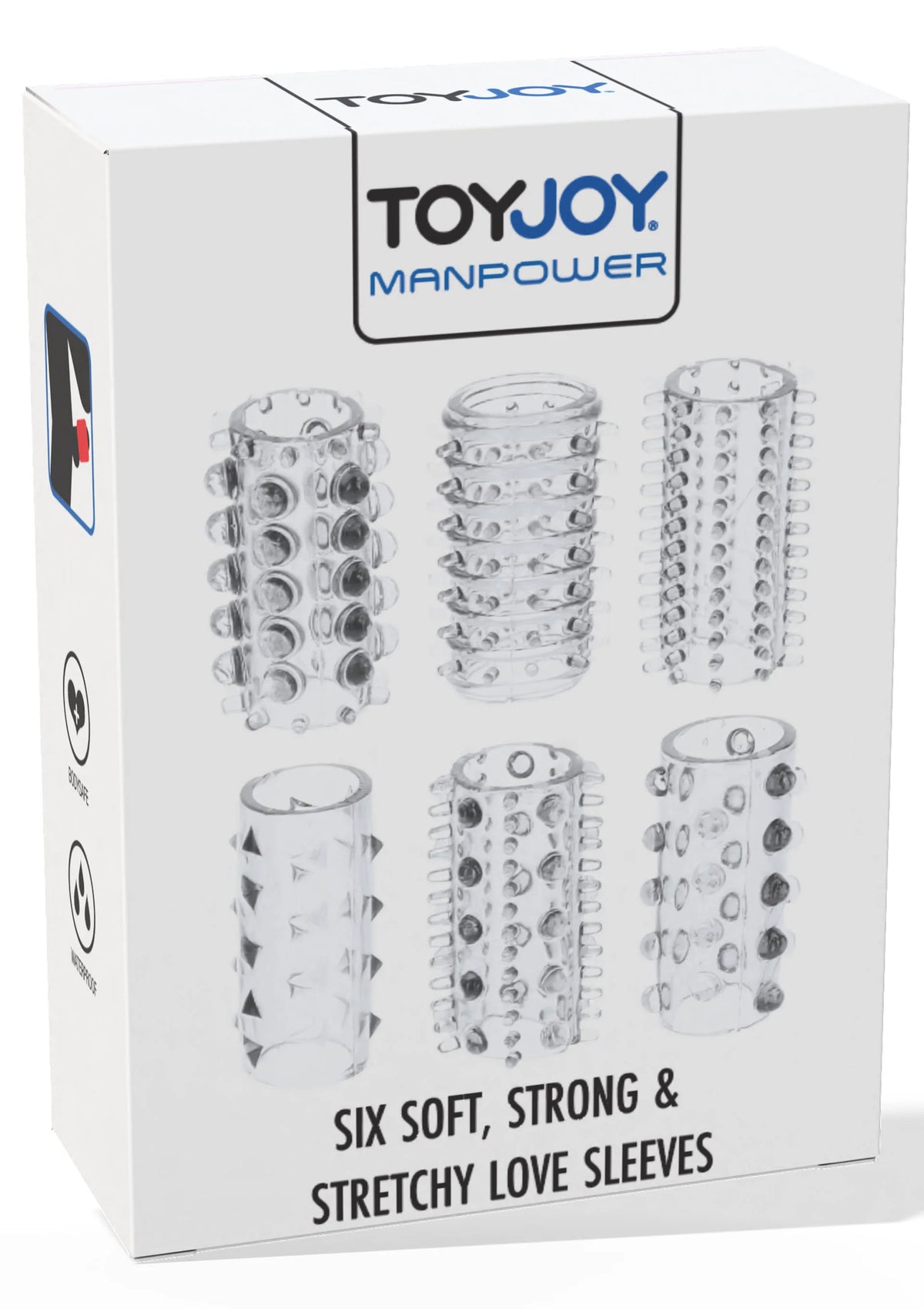 Bestel: Power Penis Sleeve Set - bij Happytoys.nl, happytoys.be, Happytoys.ae: erotische sex webshop | liever Happy dan Easy βββββ