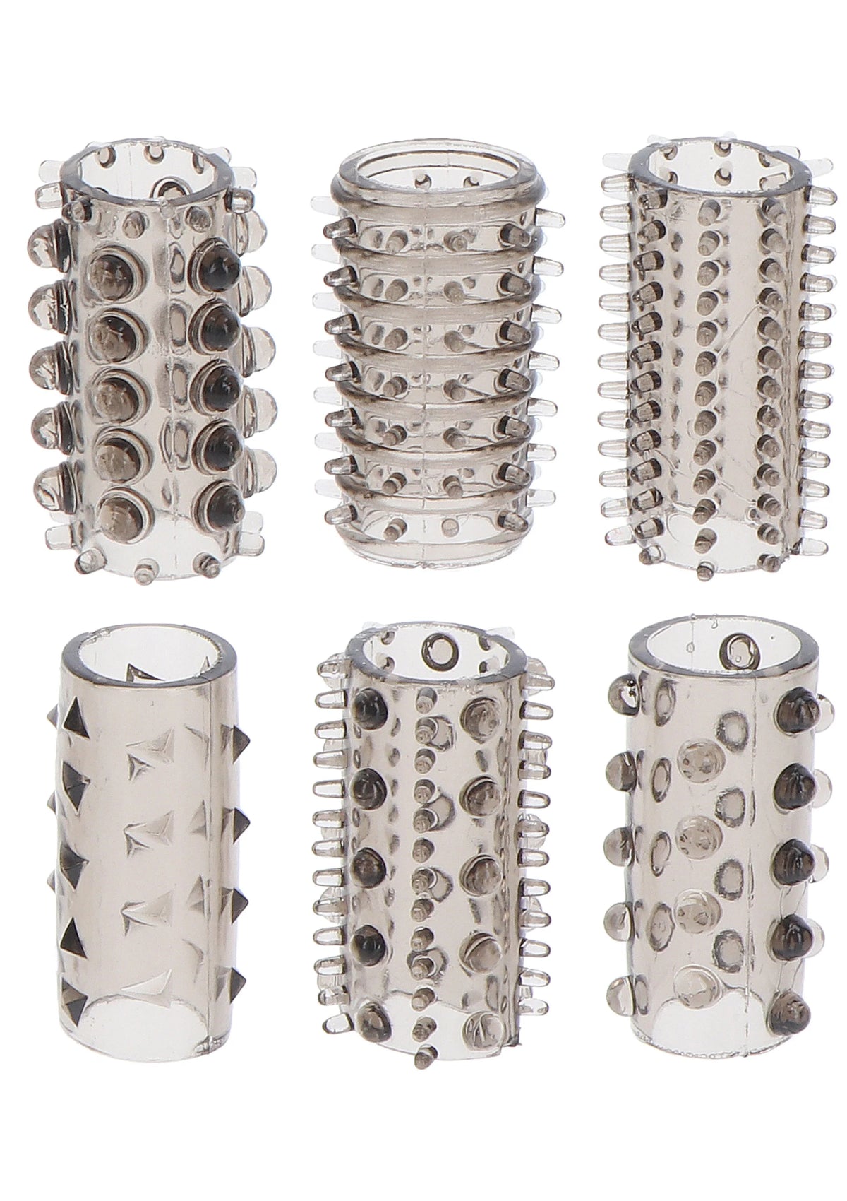 Bestel: Power Penis Sleeve Set - bij Happytoys: de erotische sex webshop | liever Happy dan Easy ⭐⭐⭐⭐⭐