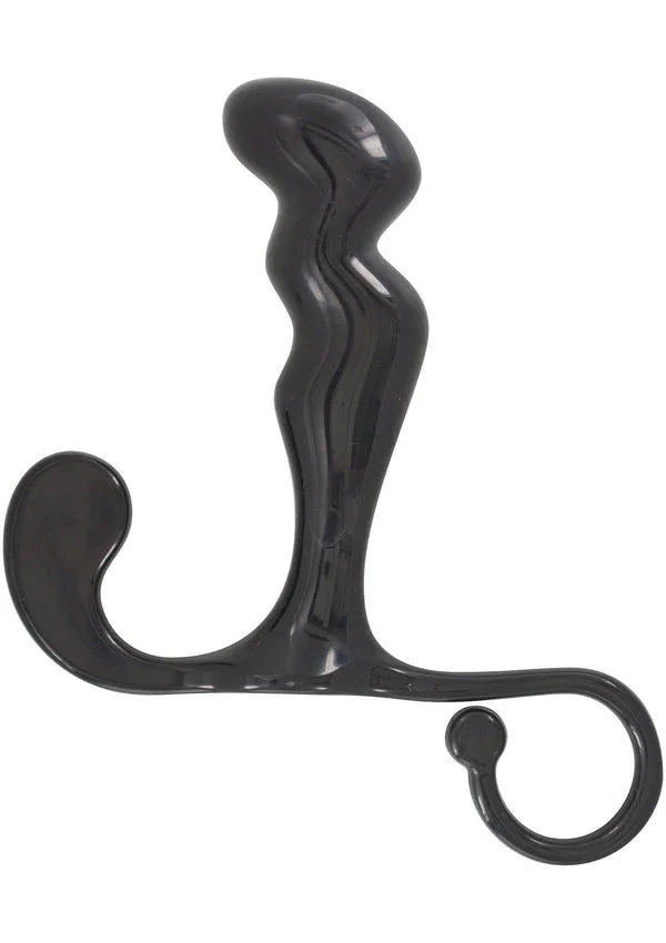 Bestel: Manpower Power Plug Prostate Massager by ToyJoy - bij Happytoys.nl, happytoys.be, Happytoys.ae: erotische sex webshop | liever Happy dan Easy ⭐⭐⭐⭐⭐ - Zwart - 10457 - BLACK