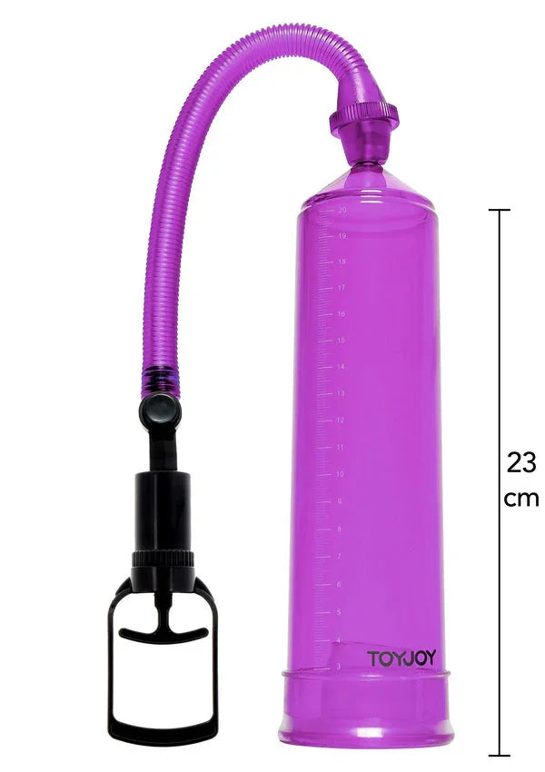 Bestel: Manpower Power Pump Black by ToyJoy - bij Happytoys.nl, happytoys.be, Happytoys.ae: erotische sex webshop | liever Happy dan Easy ⭐⭐⭐⭐⭐ - Paars - 10458 - PURPLE