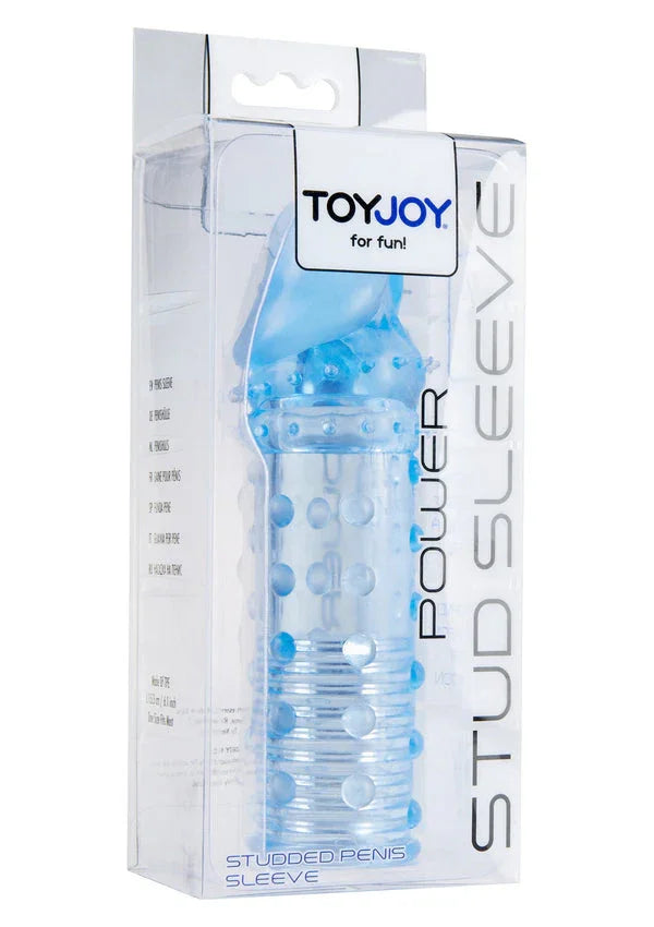 Bestel: Manpower Power Stud Sleeve by ToyJoy - bij Happytoys.nl, happytoys.be, Happytoys.ae: erotische sex webshop | liever Happy dan Easy ⭐⭐⭐⭐⭐