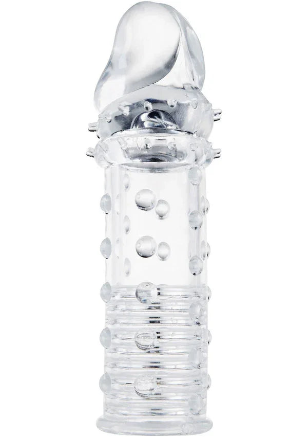 Bestel: Manpower Power Stud Sleeve by ToyJoy - bij Happytoys.nl, happytoys.be, Happytoys.ae: erotische sex webshop | liever Happy dan Easy ⭐⭐⭐⭐⭐ - Transparant - 10460 - CLEAR