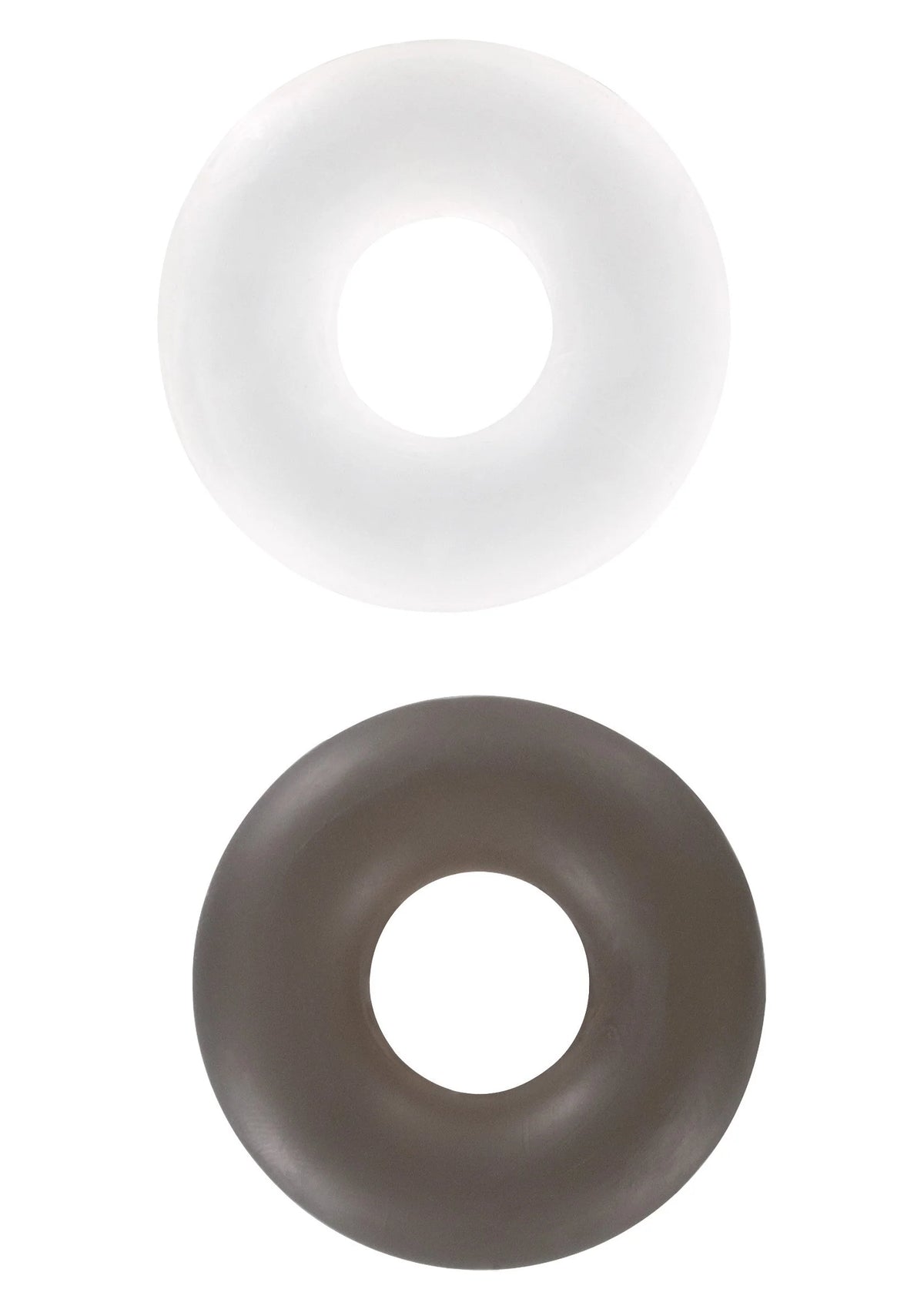 Bestel: Manpower Stud Rings 2pcs by ToyJoy - bij Happytoys.nl, happytoys.be, Happytoys.ae: erotische sex webshop | liever Happy dan Easy ⭐⭐⭐⭐⭐ - Clear - 10464 - CLEAR