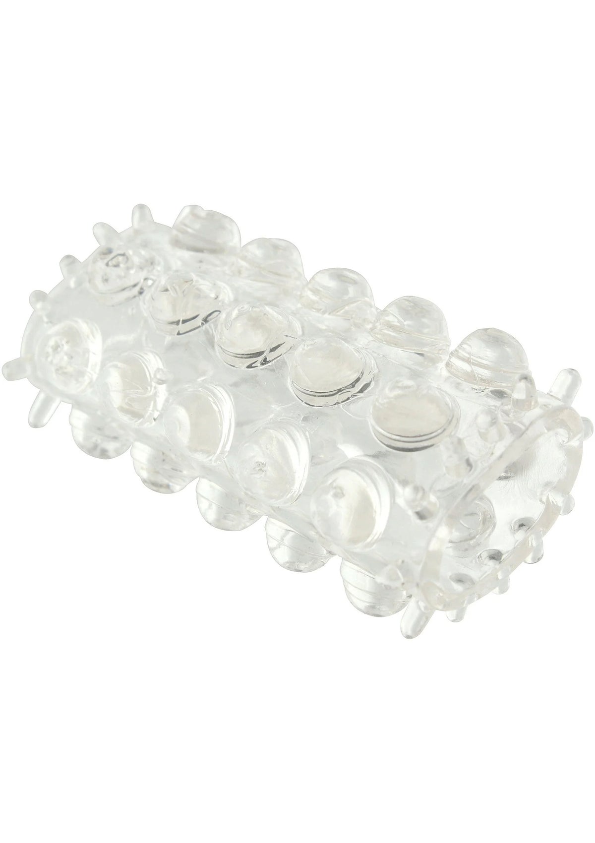 Bestel: Power Stretchy Clear Blue by ToyJoy - bij Happytoys.nl, happytoys.be, Happytoys.ae: erotische sex webshop | liever Happy dan Easy ⭐⭐⭐⭐⭐ - Default Title - 10466 - CLEAR